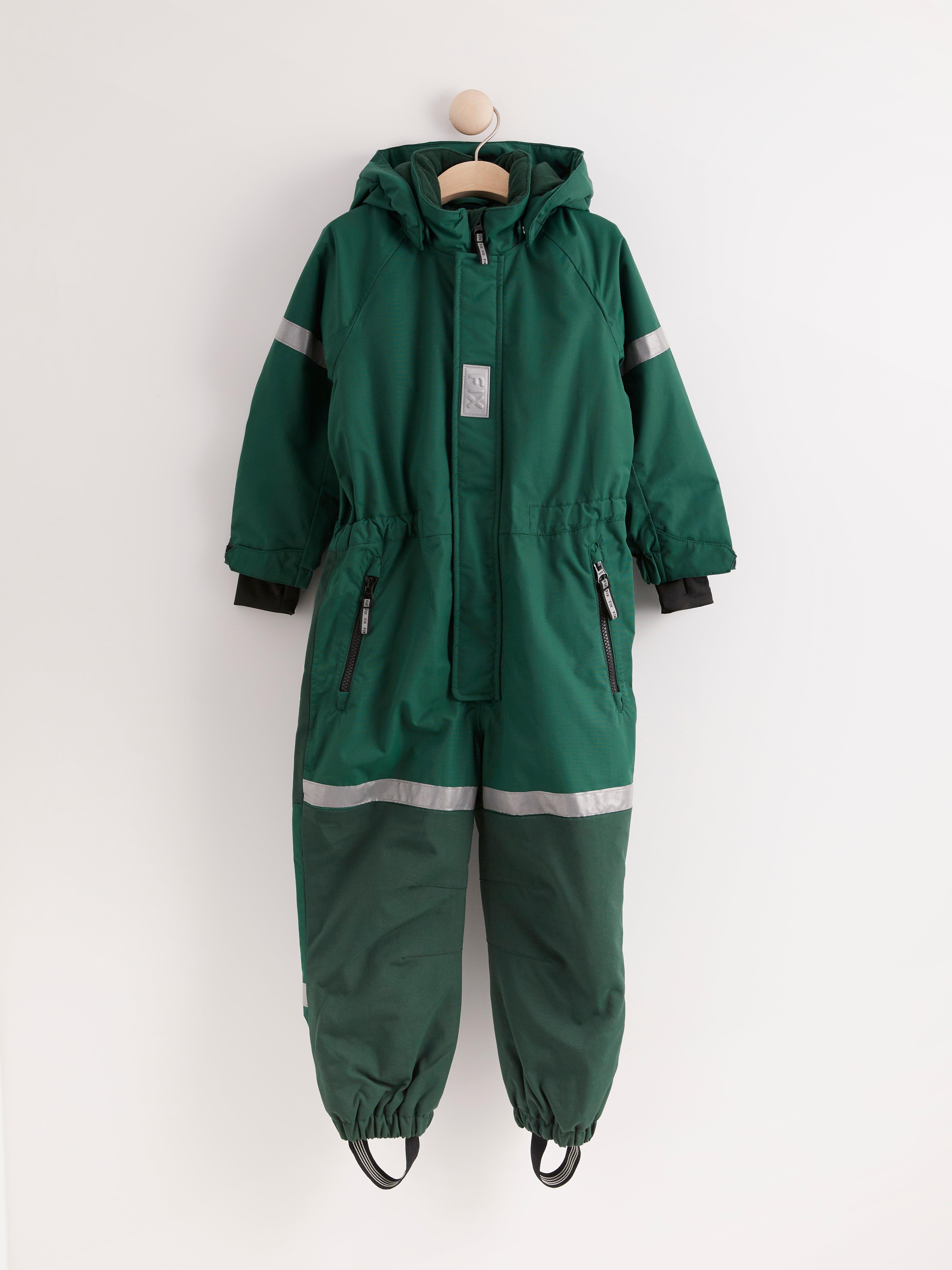 Overall - Barn - Grön