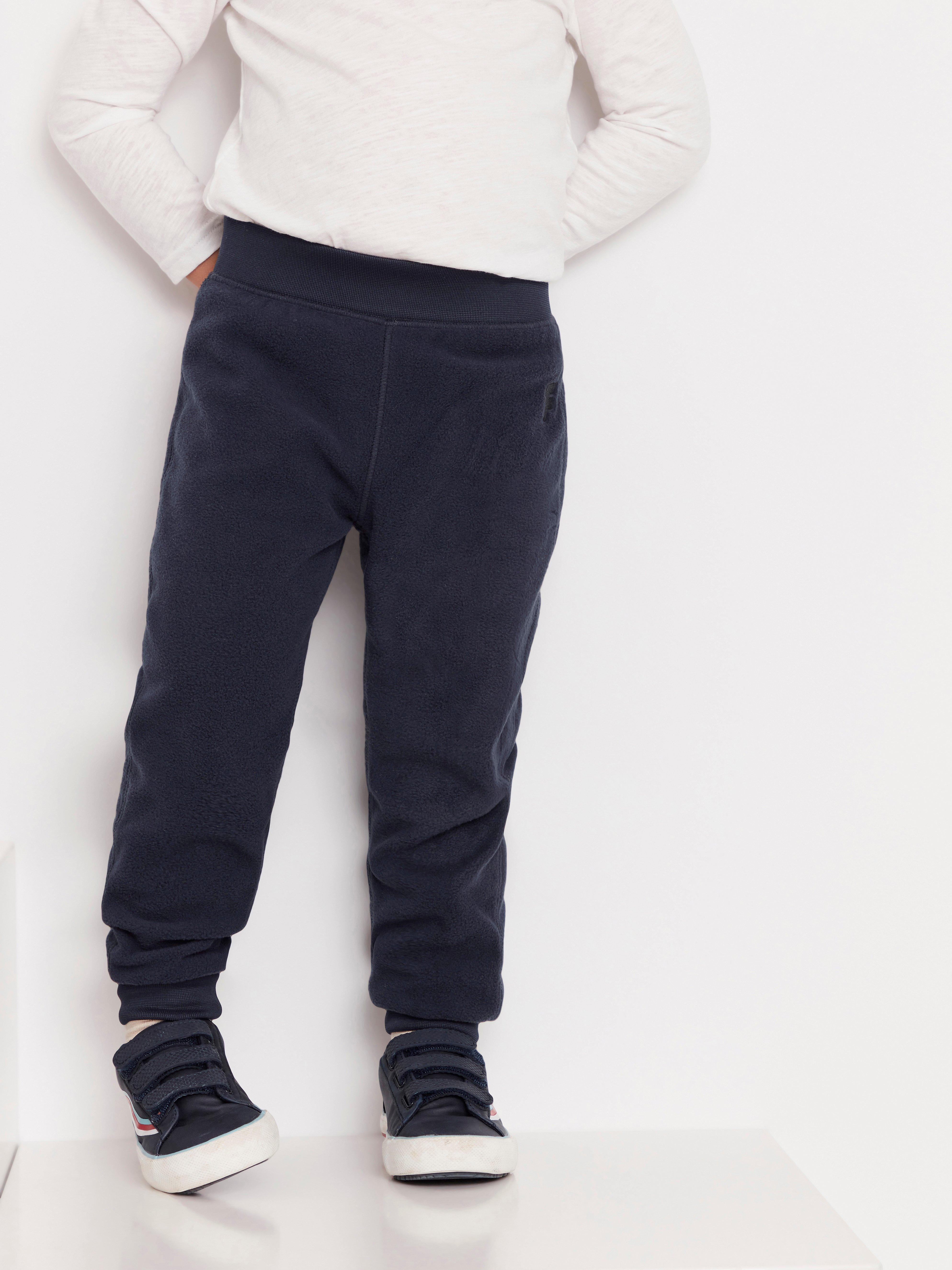 baby fleece trousers