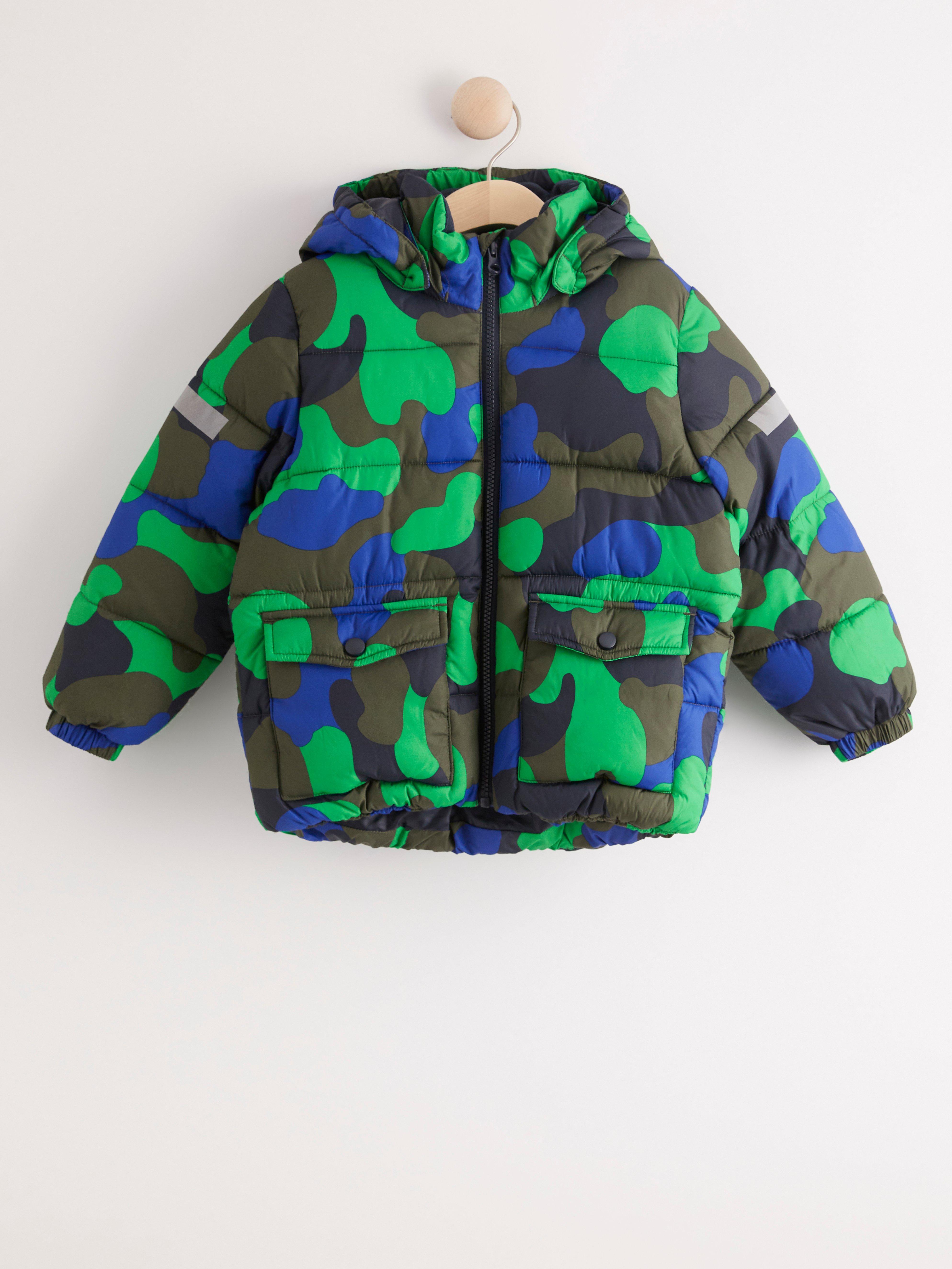 Jakke - Barn - Grønn