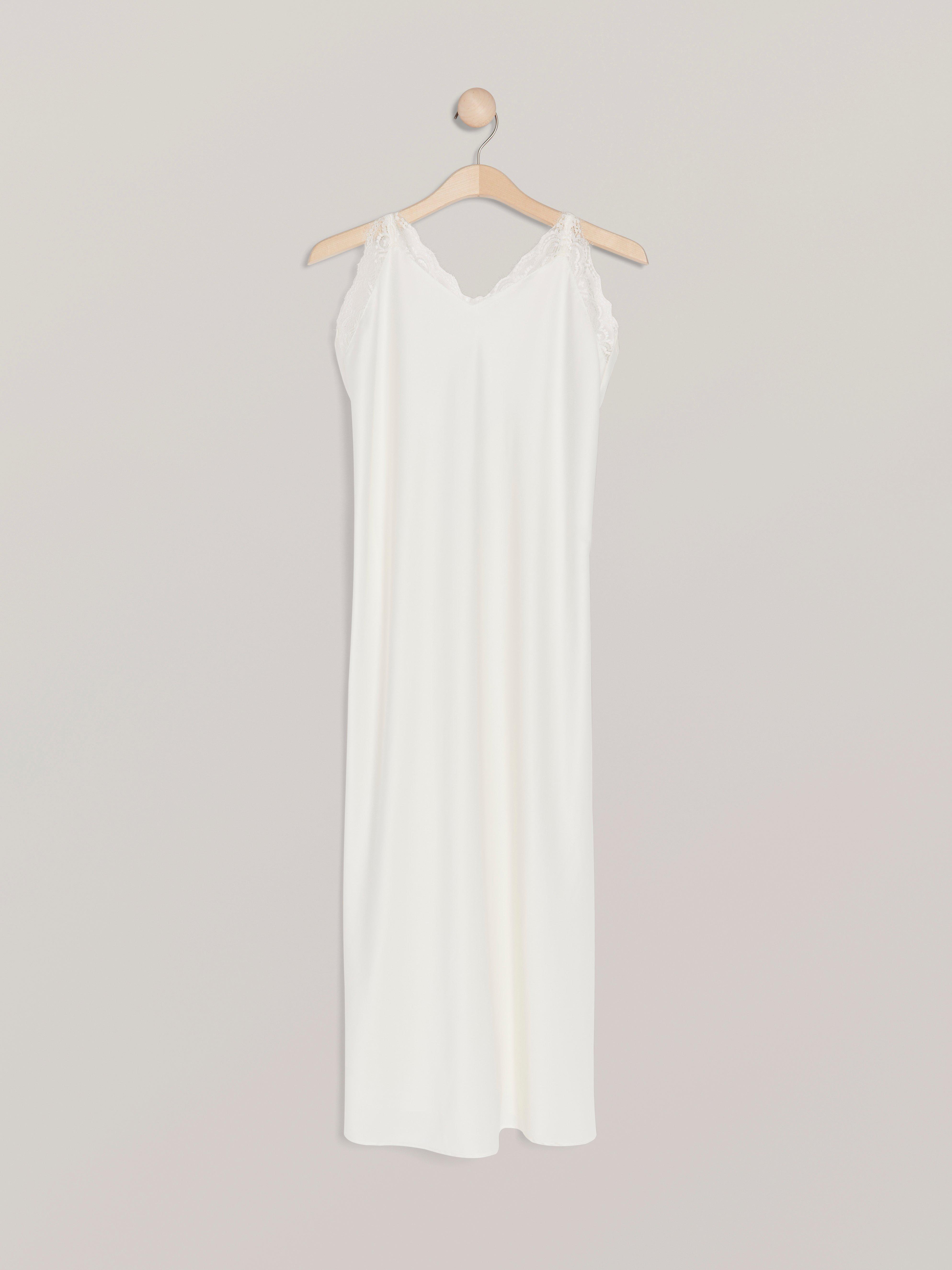 Nattlinne - Underkläder - Vit