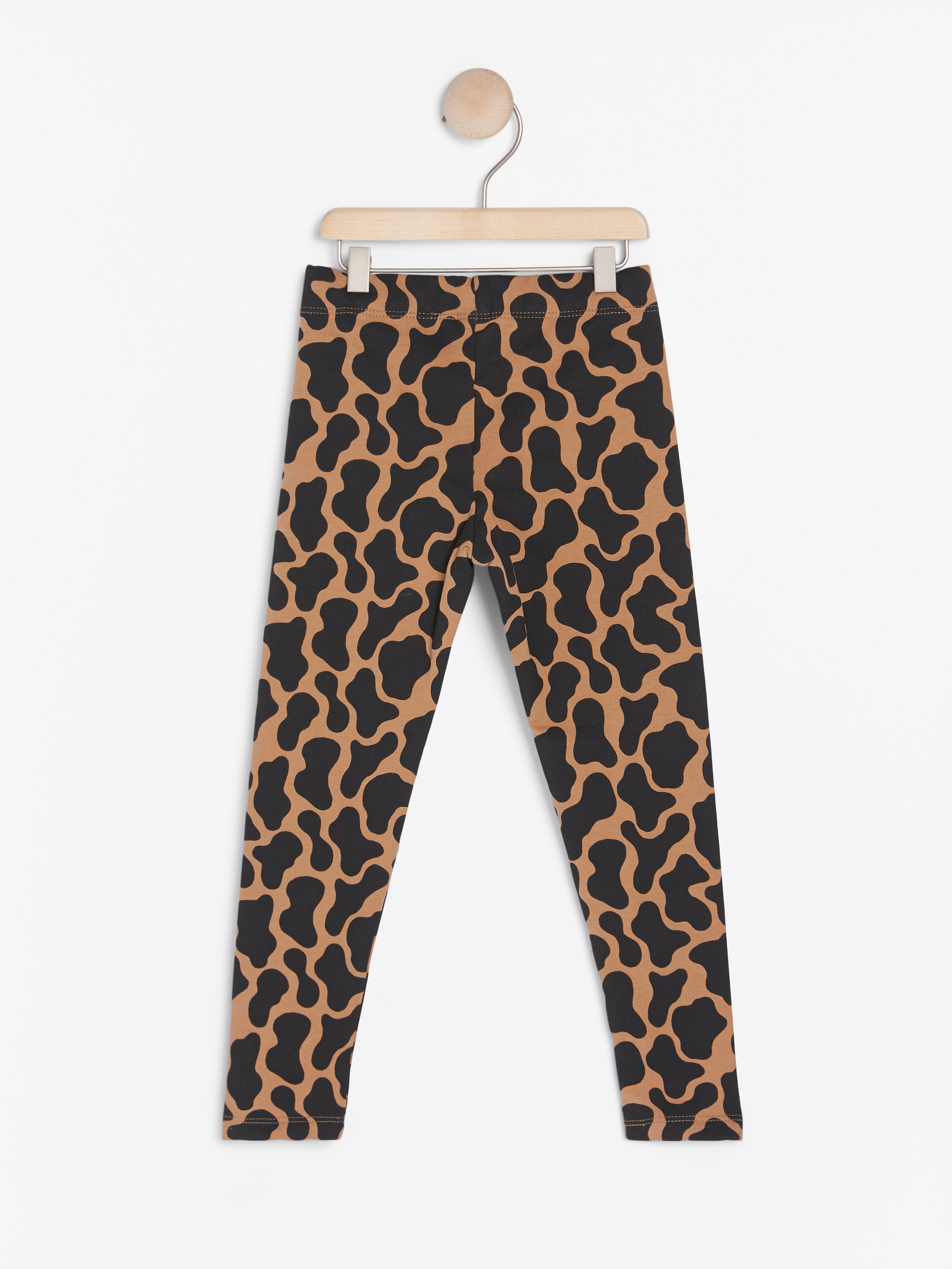 Leggings - Barn - Brun