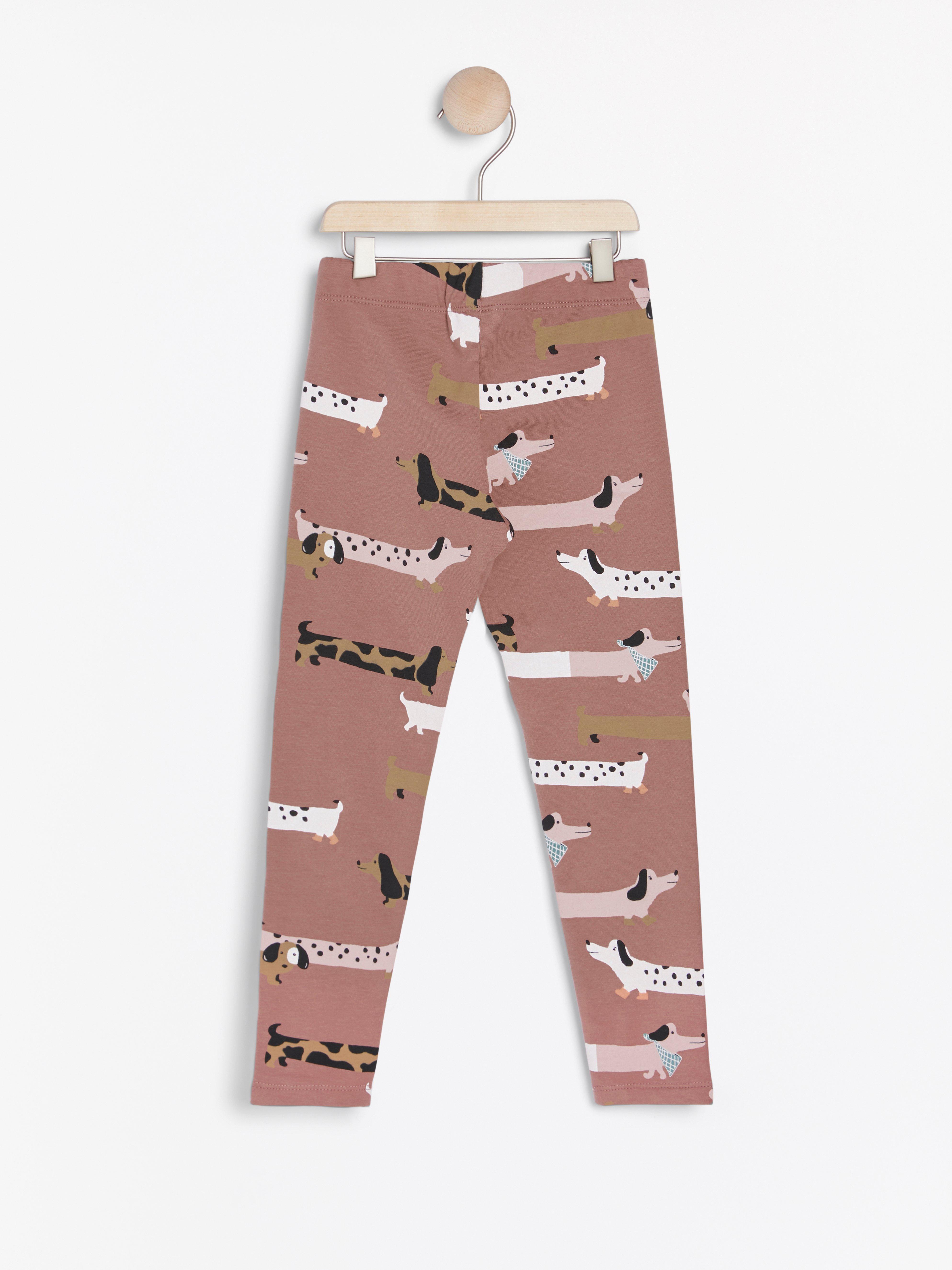 Leggings - Kids Wear - Pink