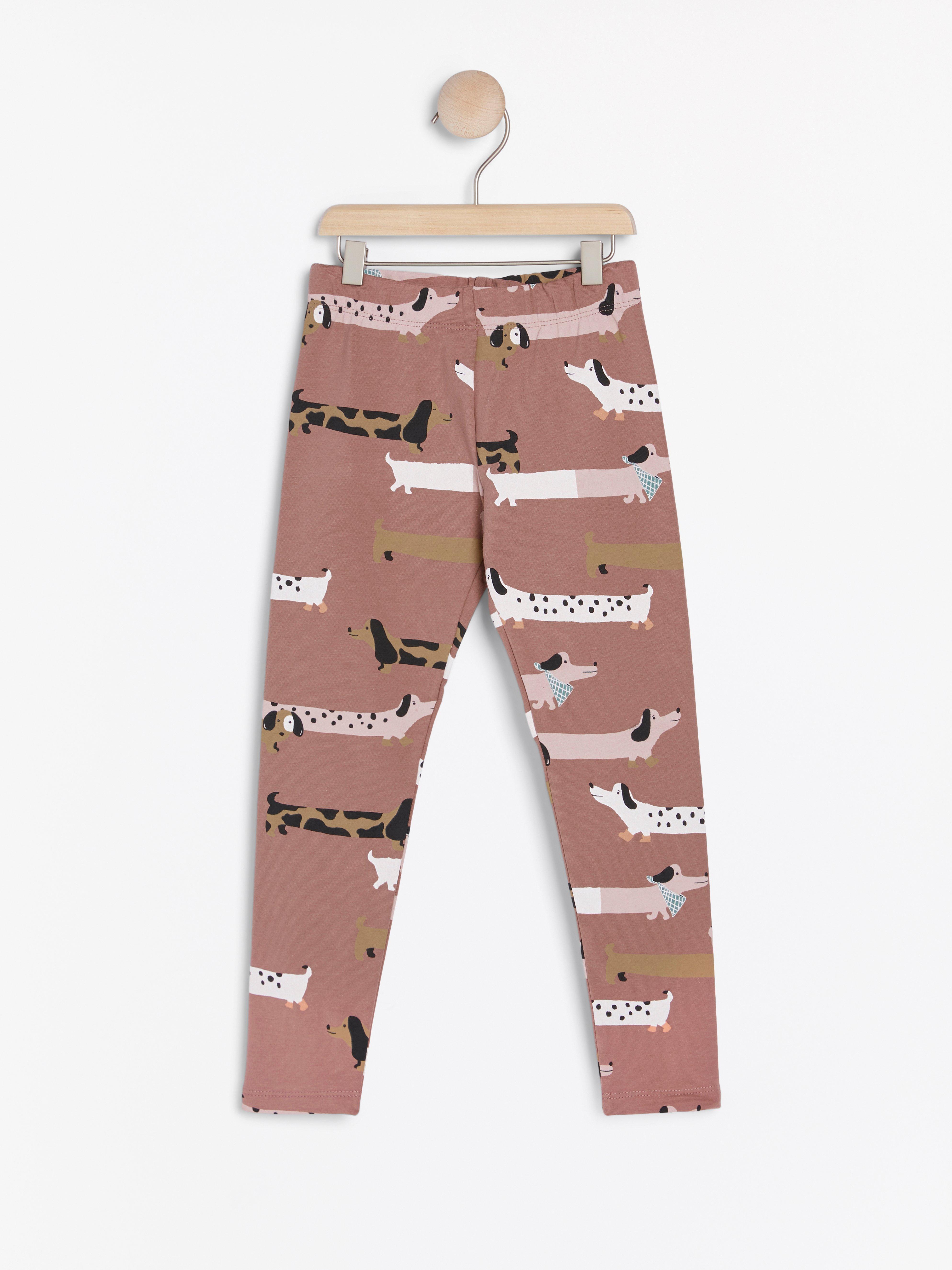 Leggings - Kids Wear - Pink