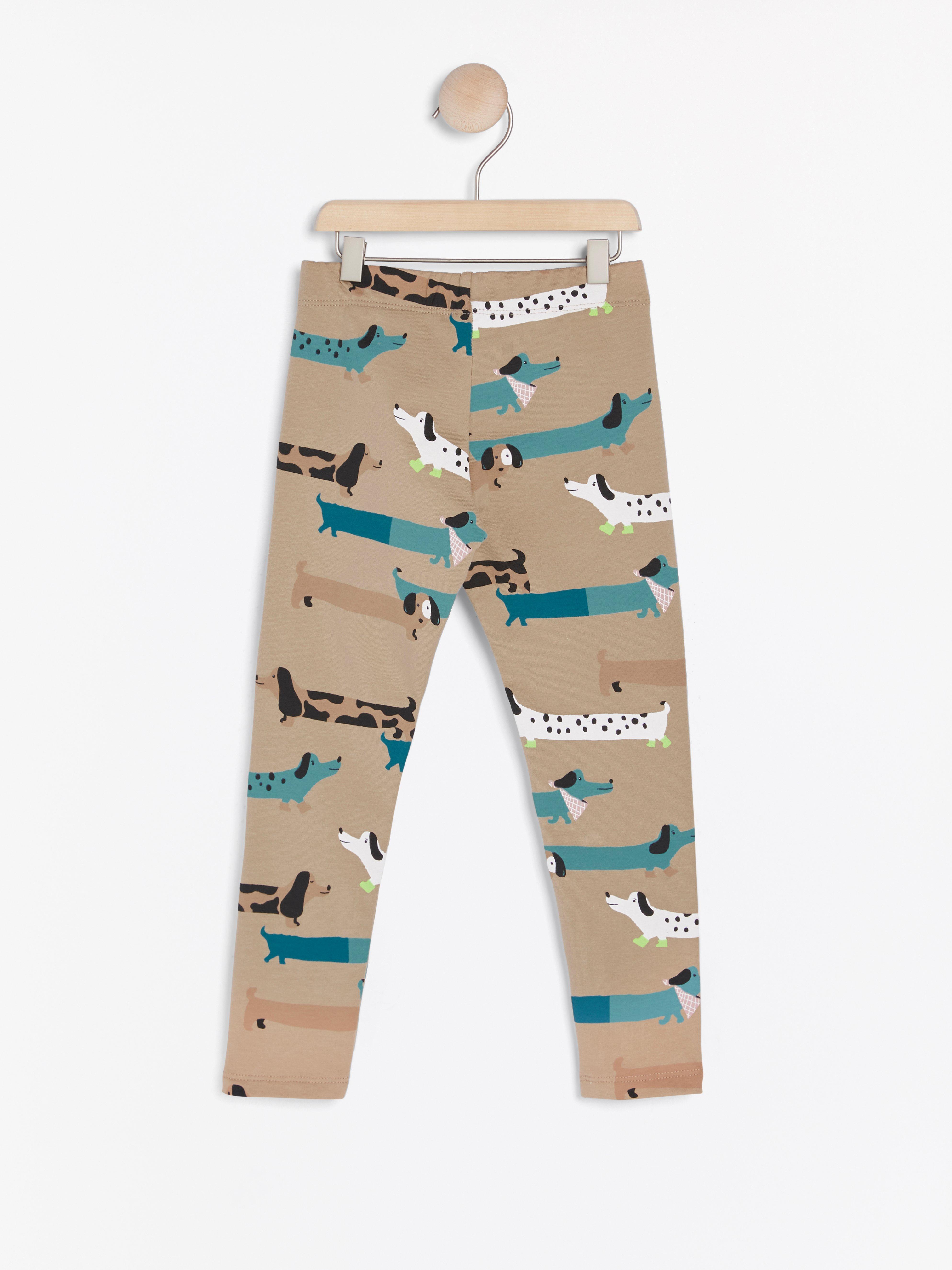 Leggings - Kids Wear - Beige