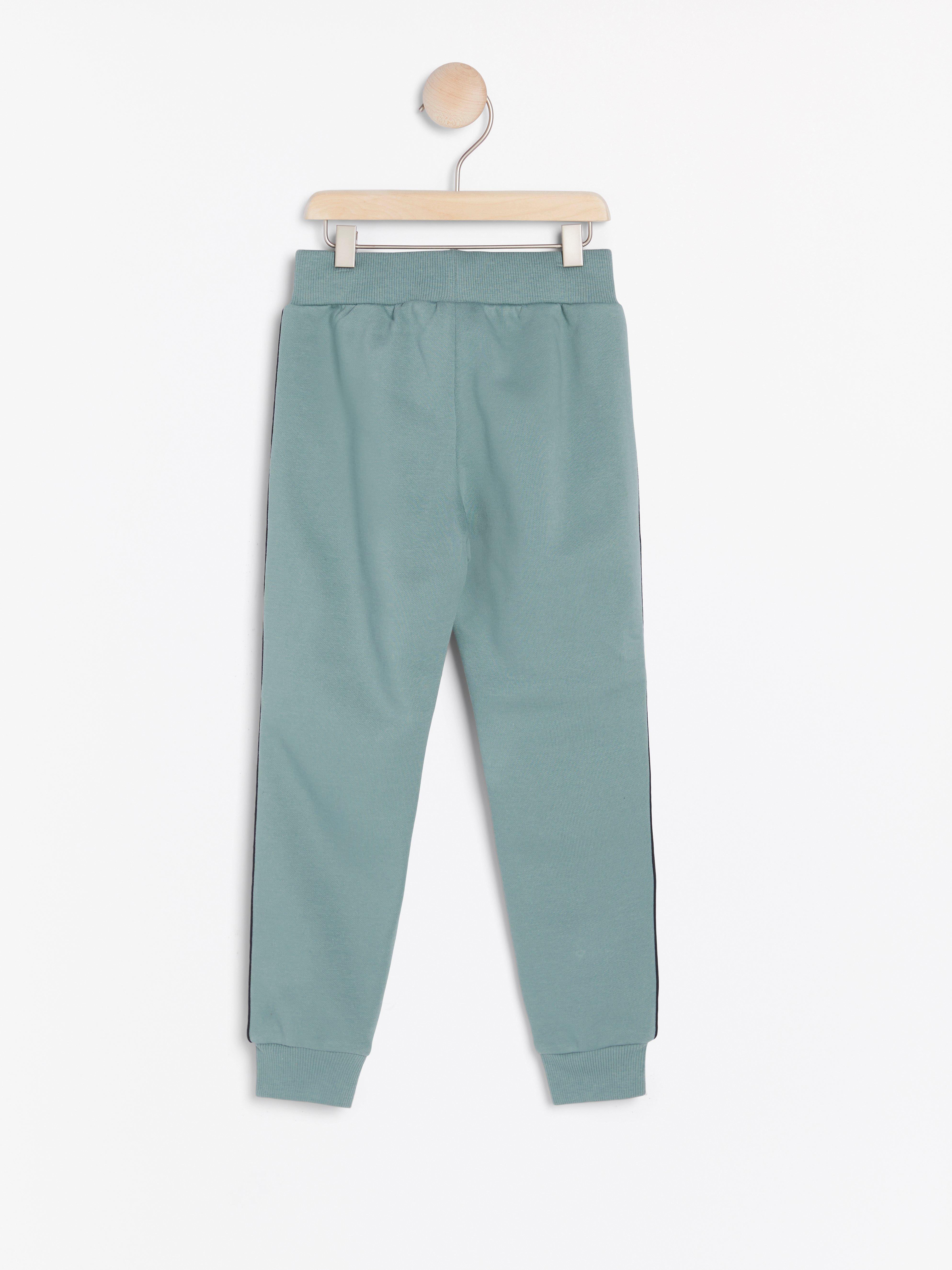 Trousers - Kids Wear - Turquoise