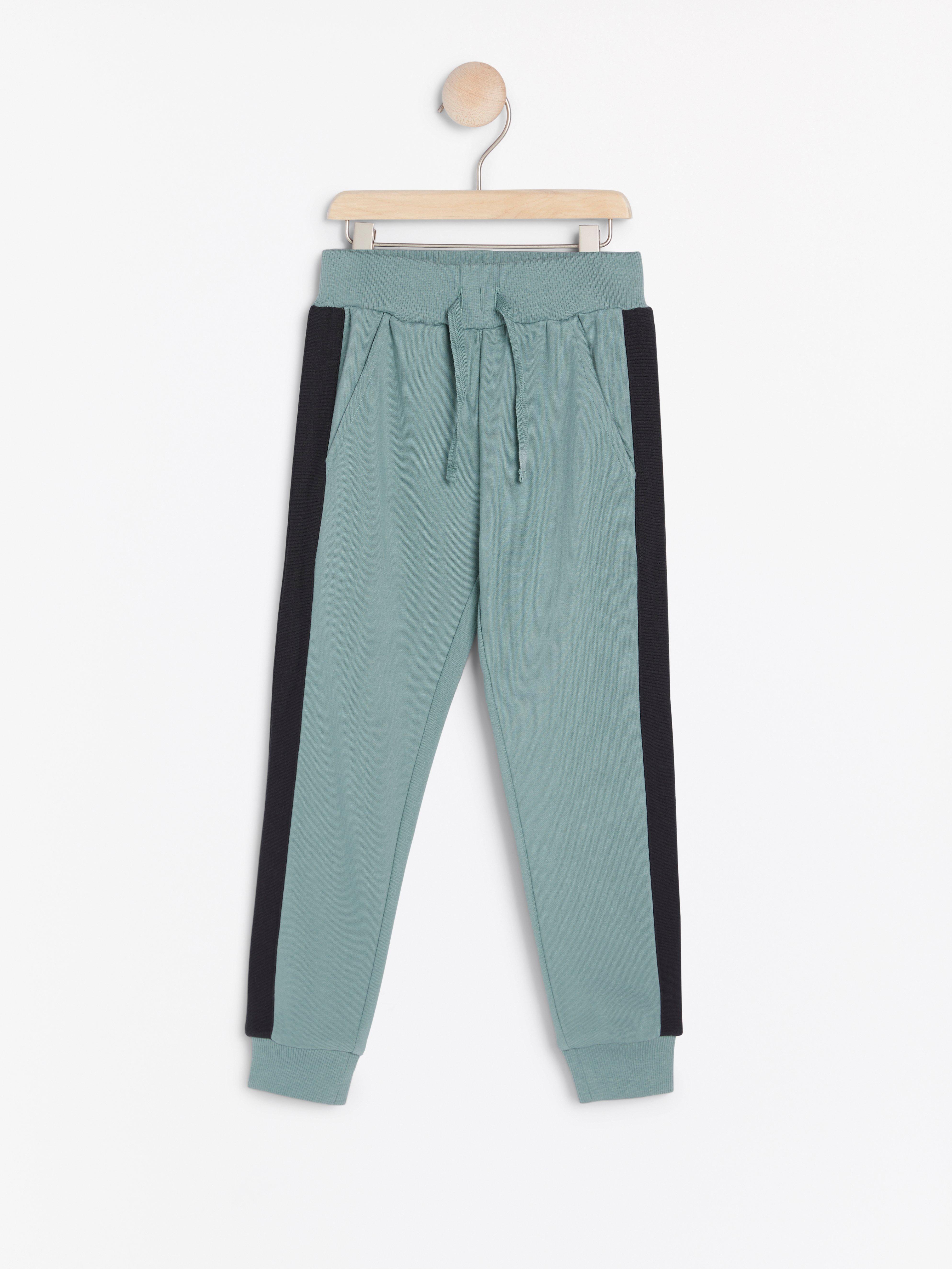 Trousers - Kids Wear - Turquoise
