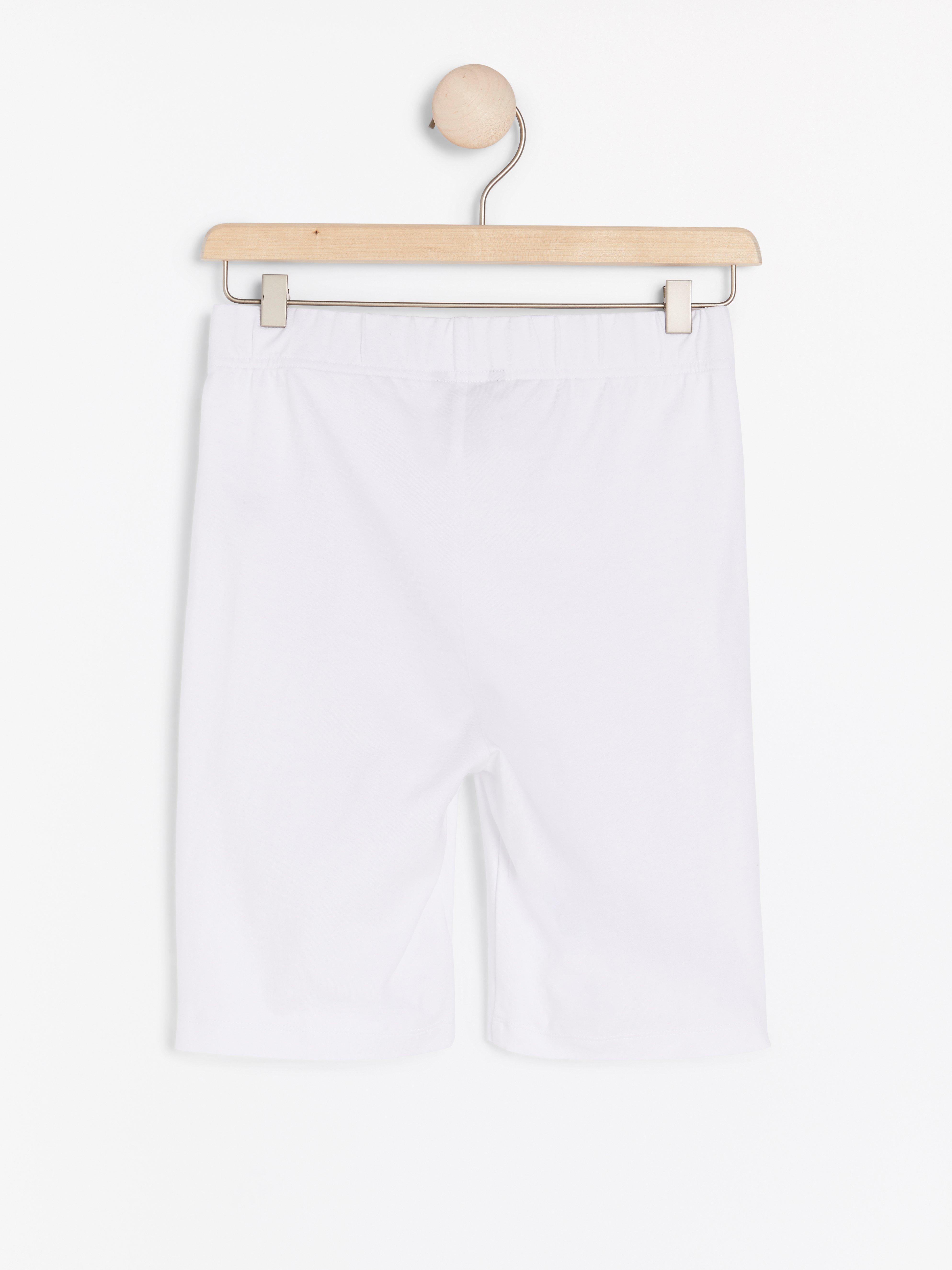 Leggings - Womens Wear - White