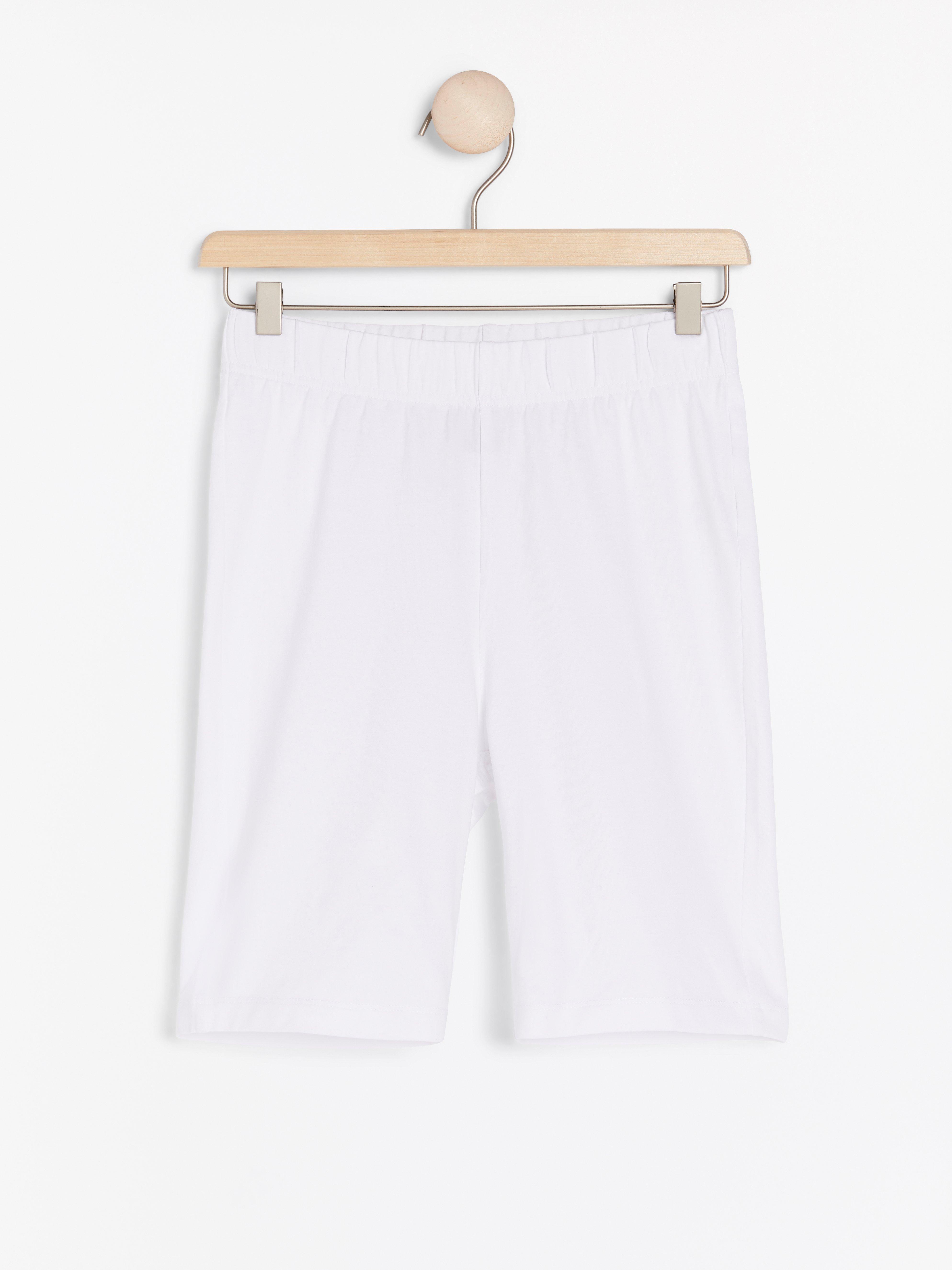 Leggings - Womens Wear - White