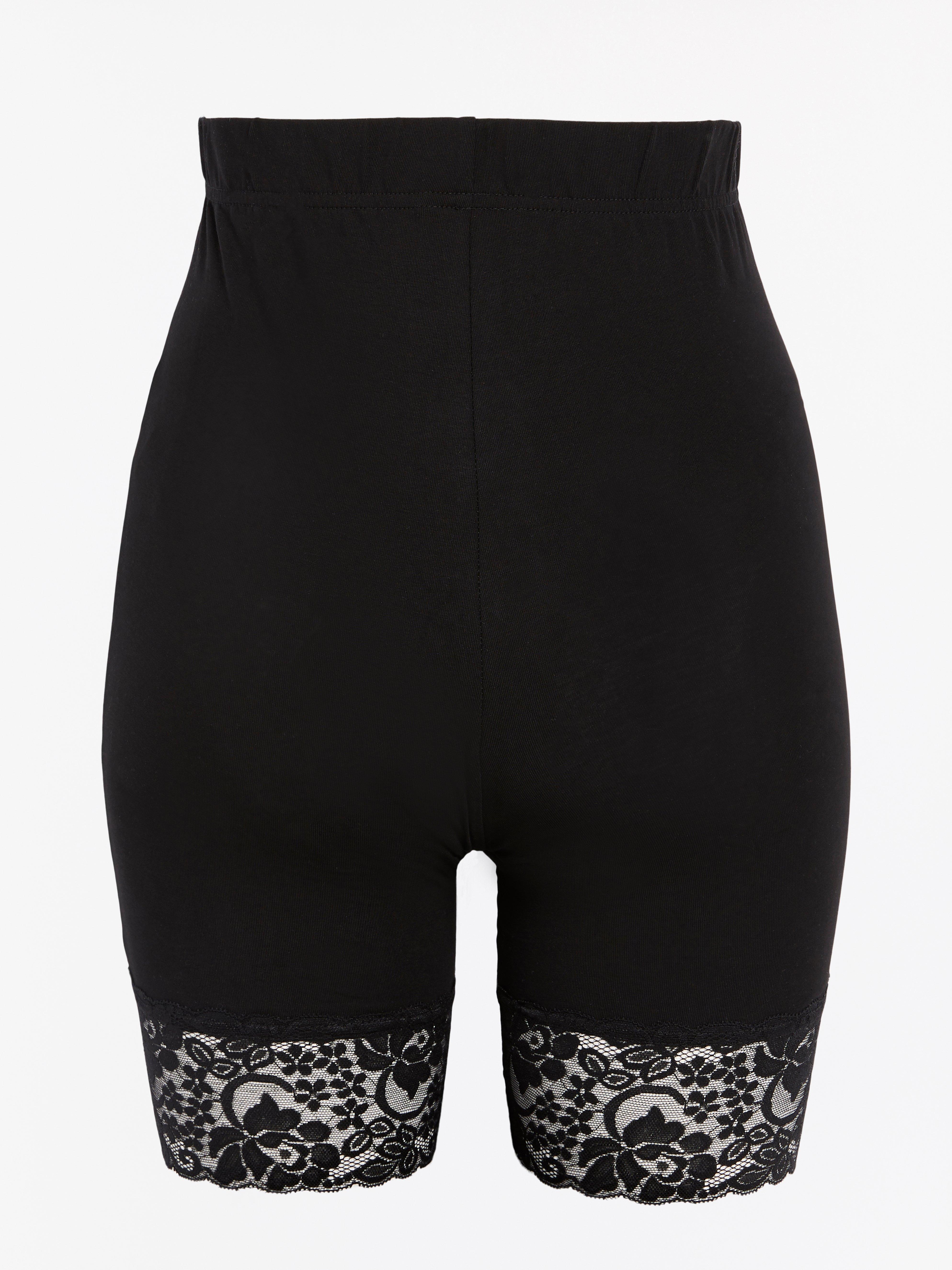 Leggings - Womens Wear - Black