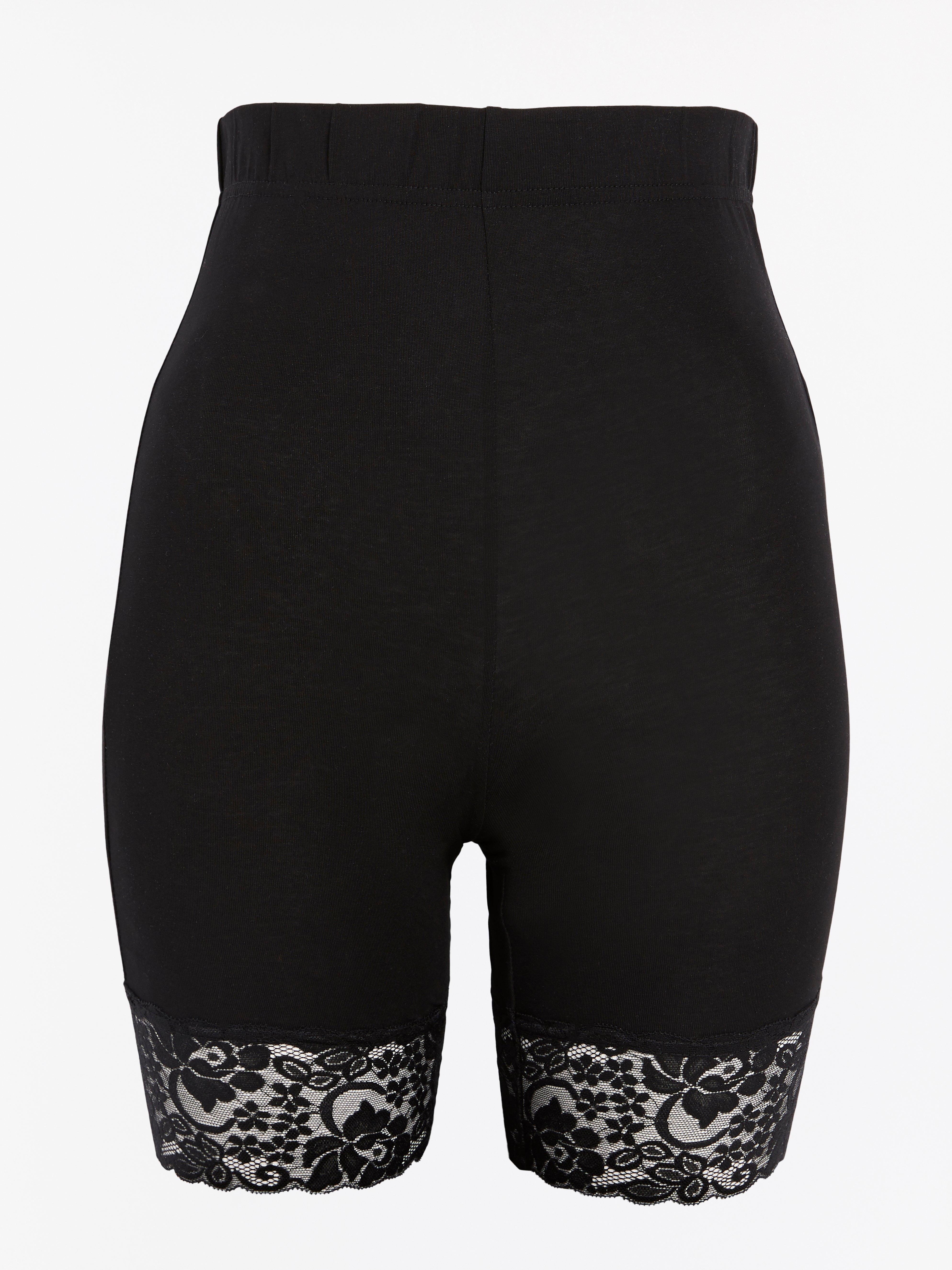 Leggings - Womens Wear - Black