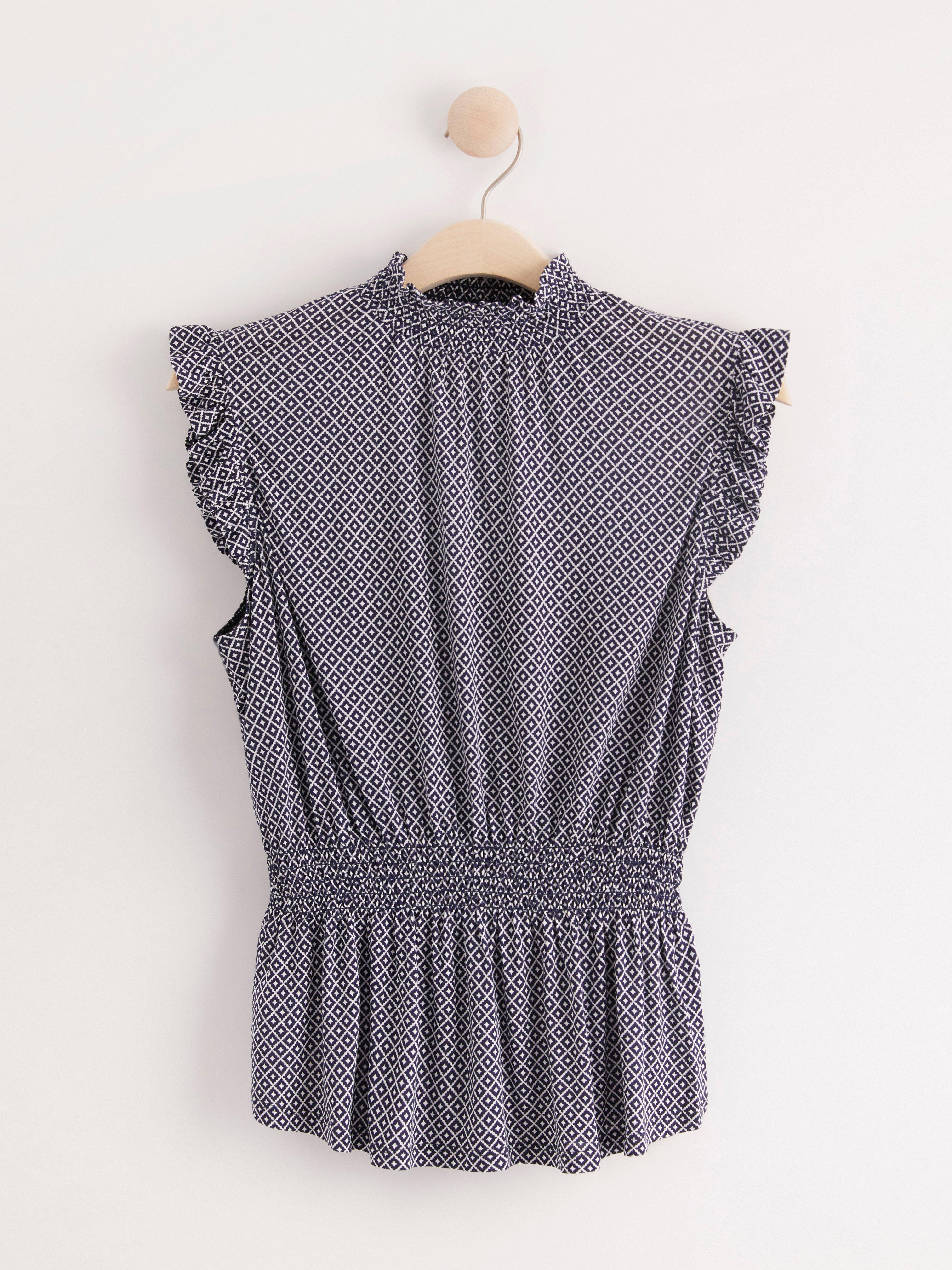 Top - Womens Wear - Blue