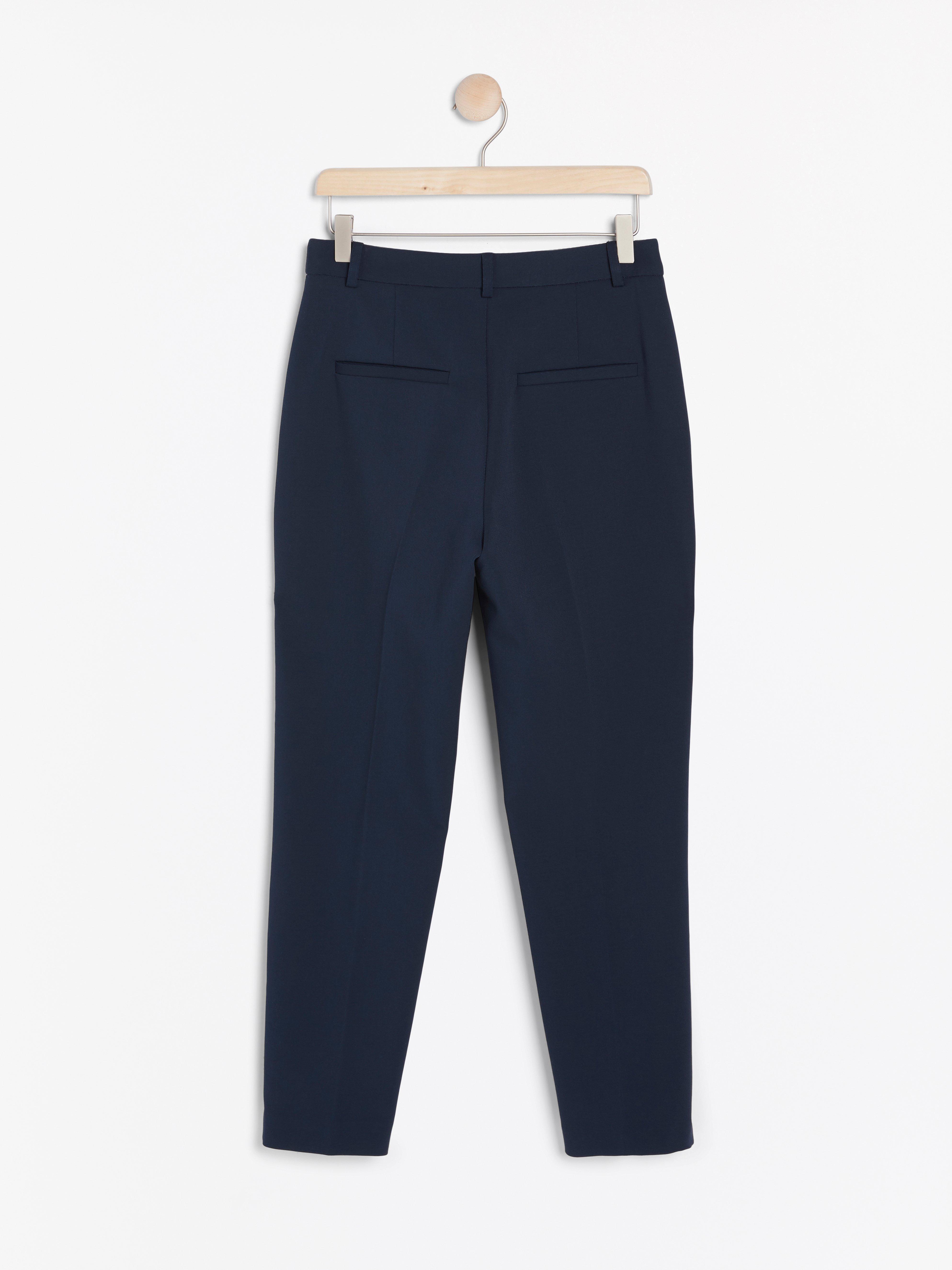 Trousers - Womens Wear - Blue