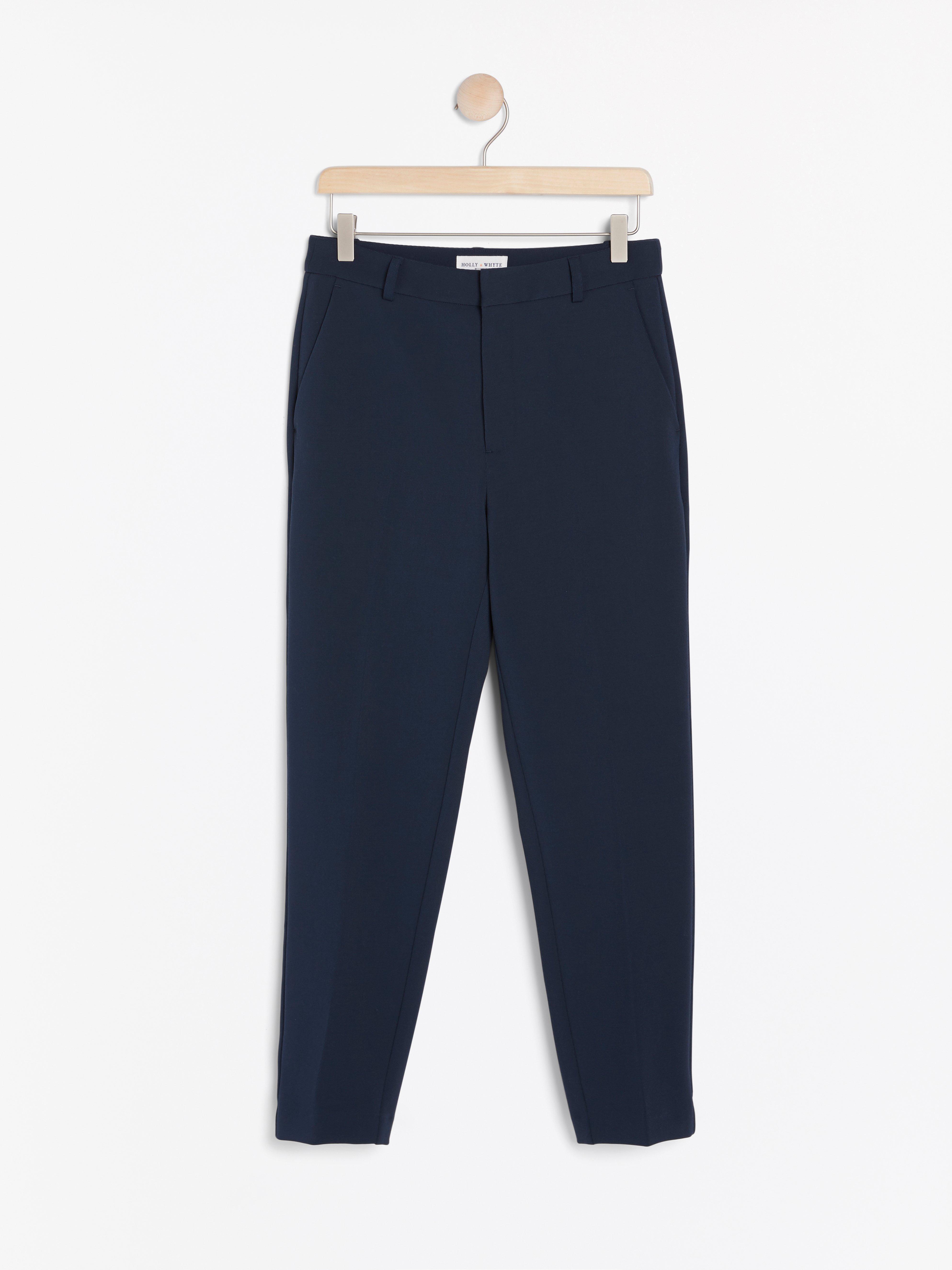 Trousers - Womens Wear - Blue