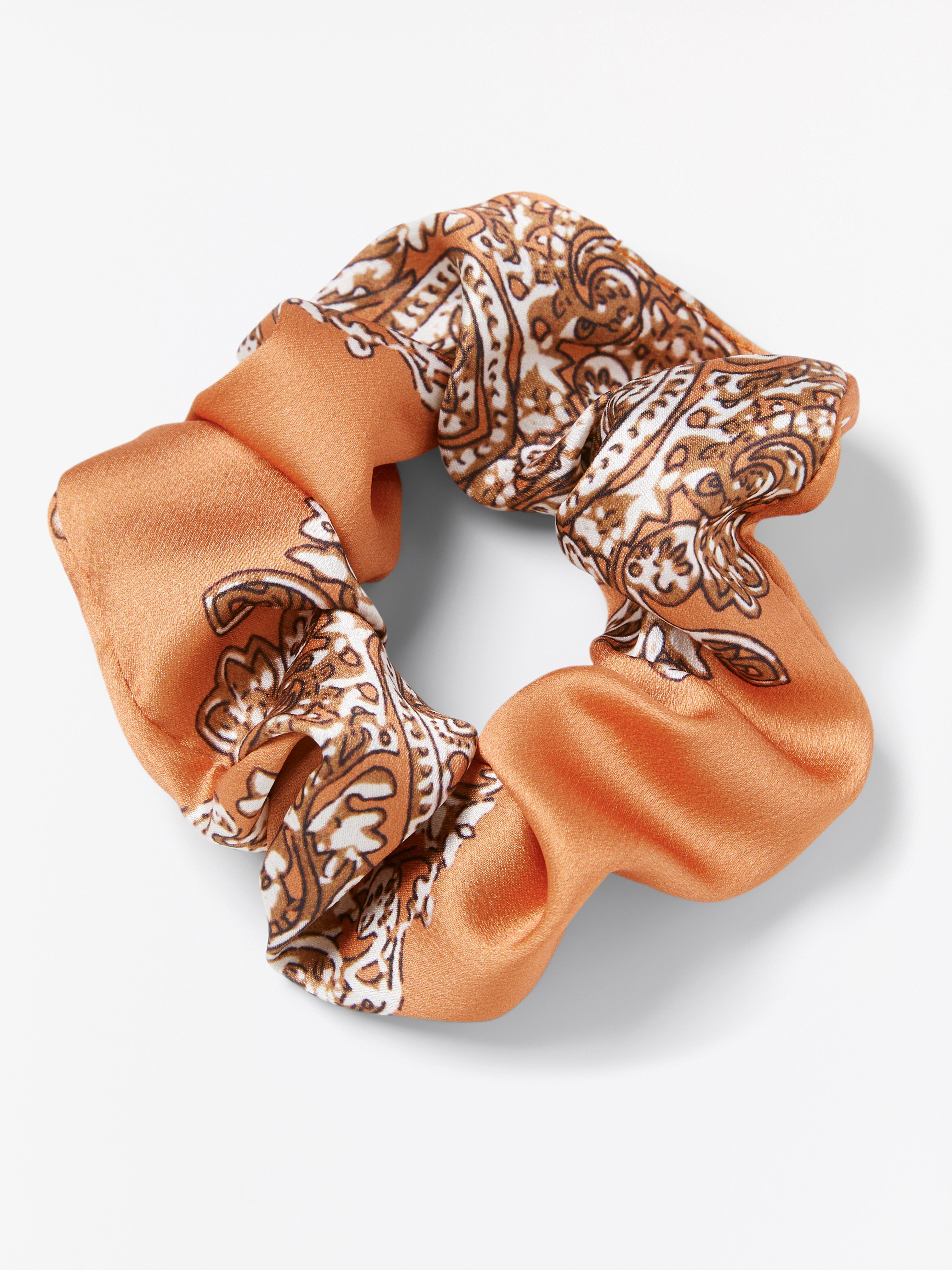 Hair Elastics - Womens Wear - Orange