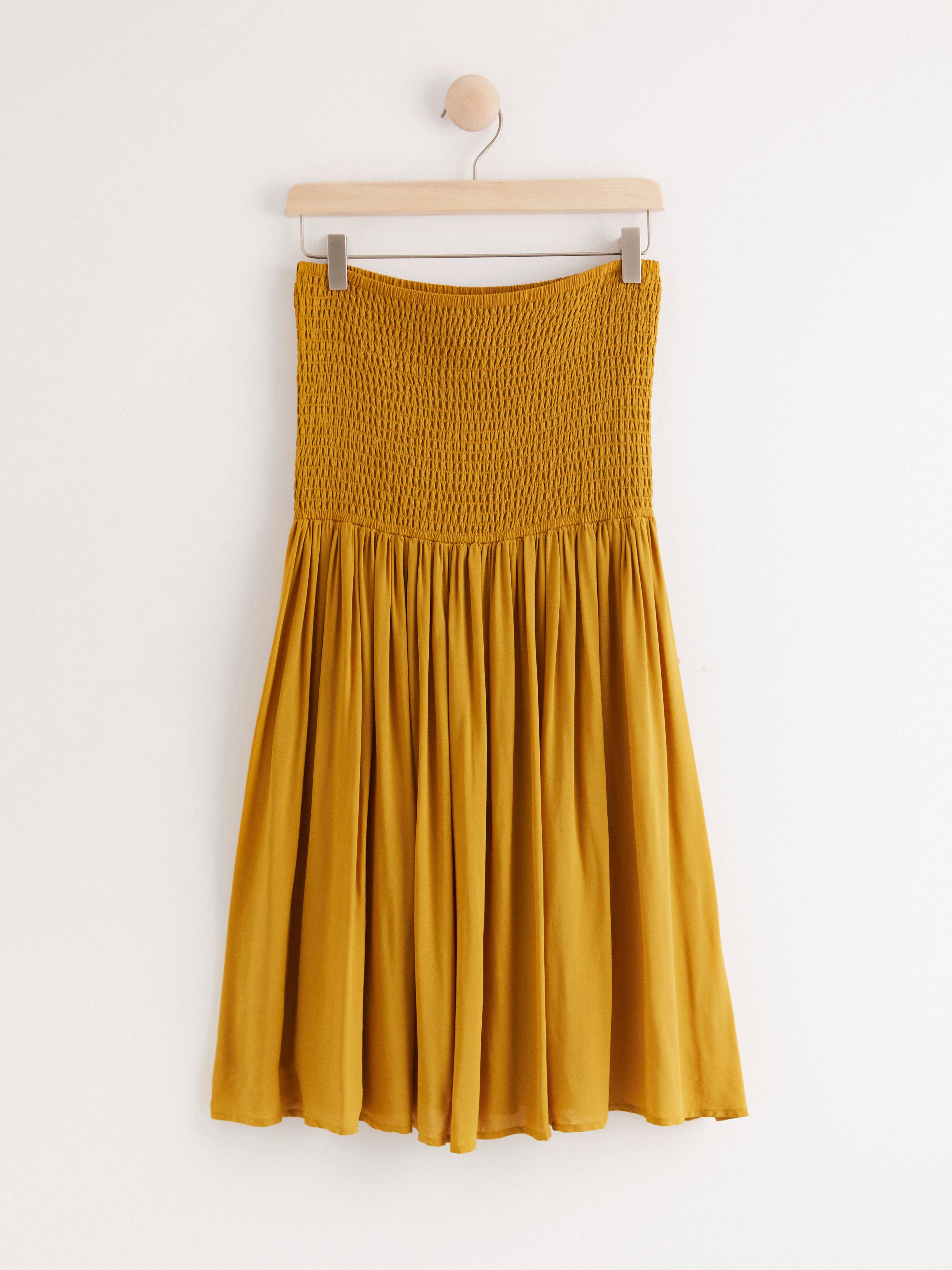 Skirt - Womens Wear - Yellow