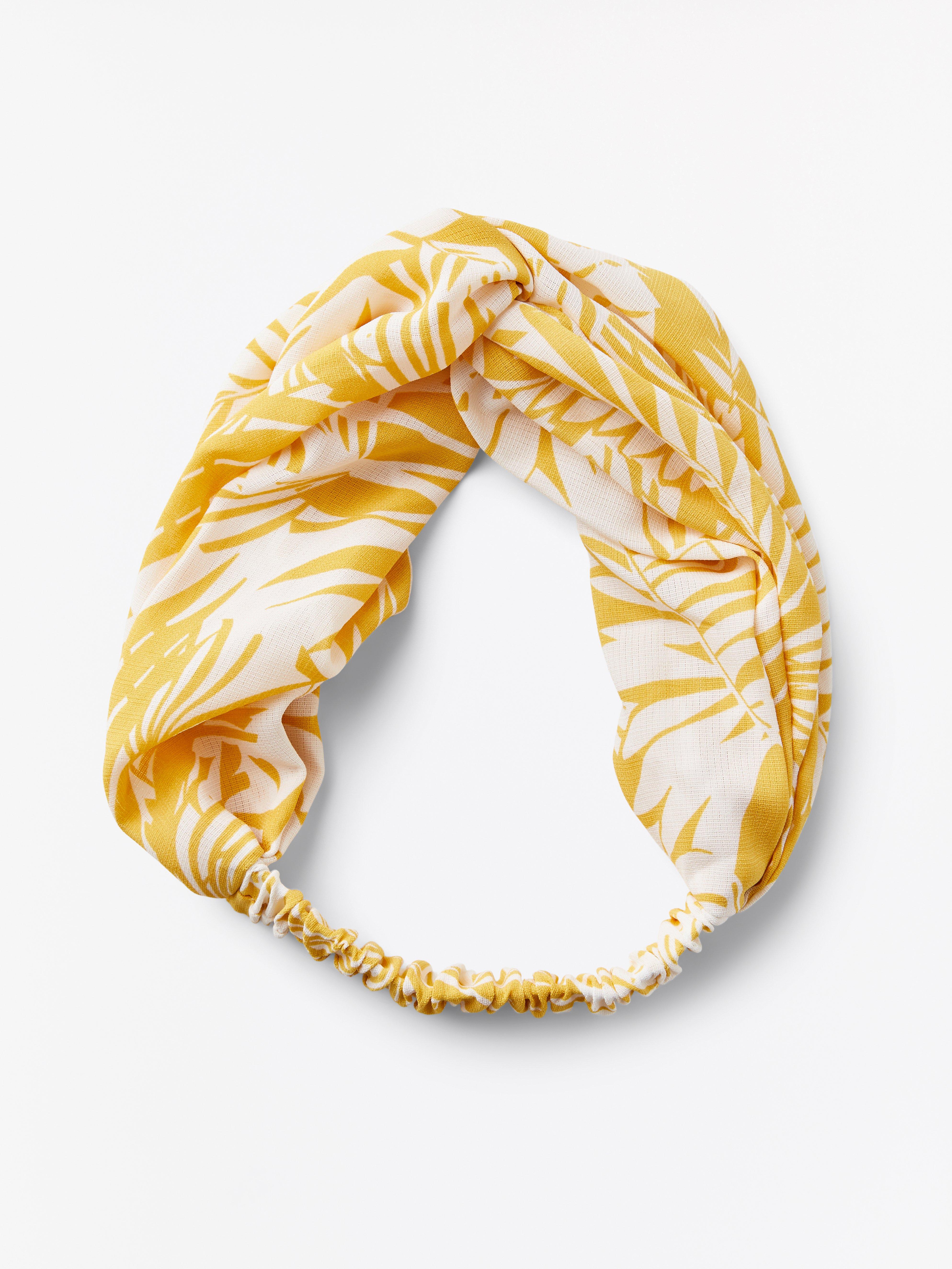 Čelenka do vlasů - Ženy - Žlutá