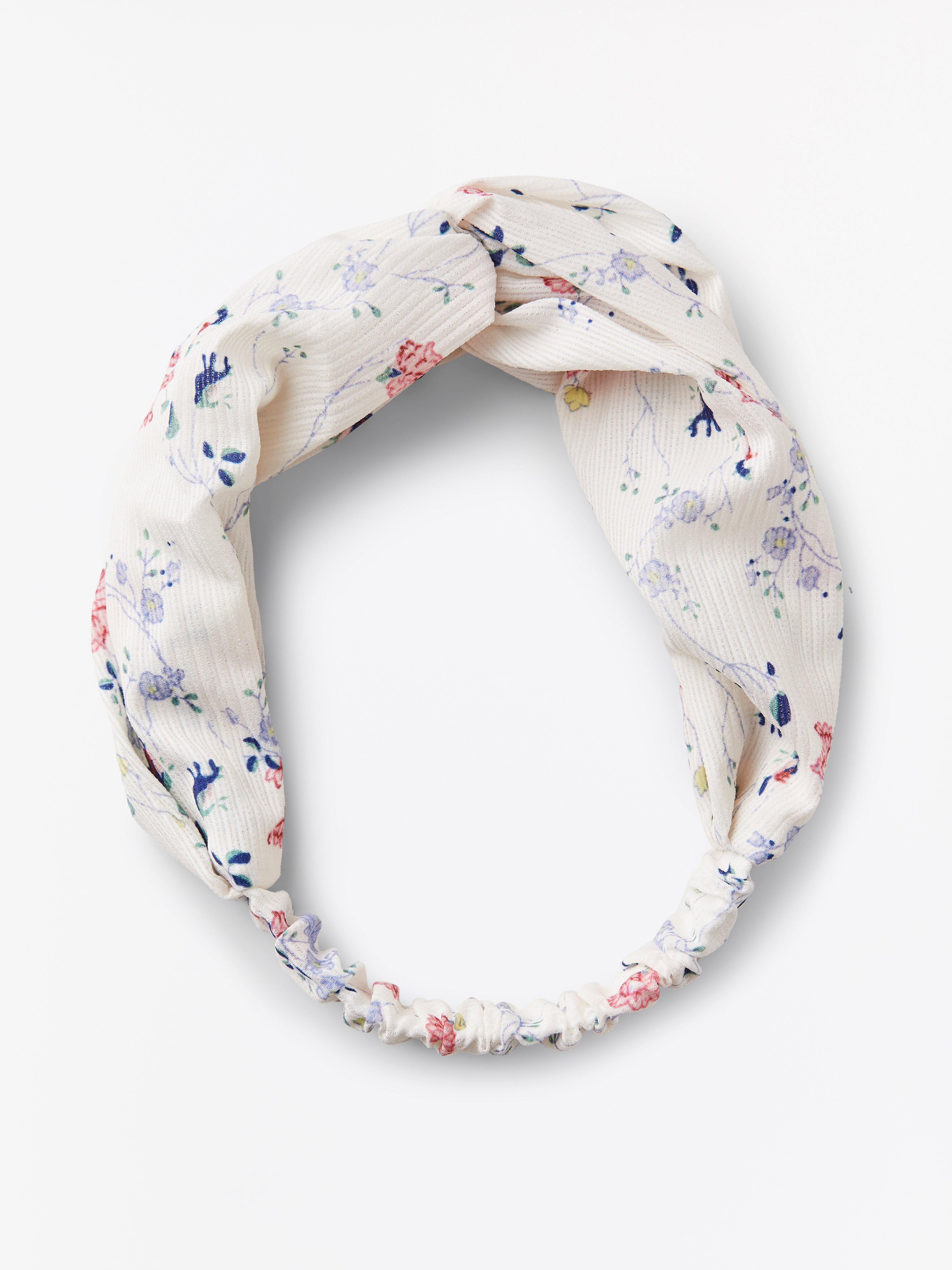 Head Band - Womens Wear - White