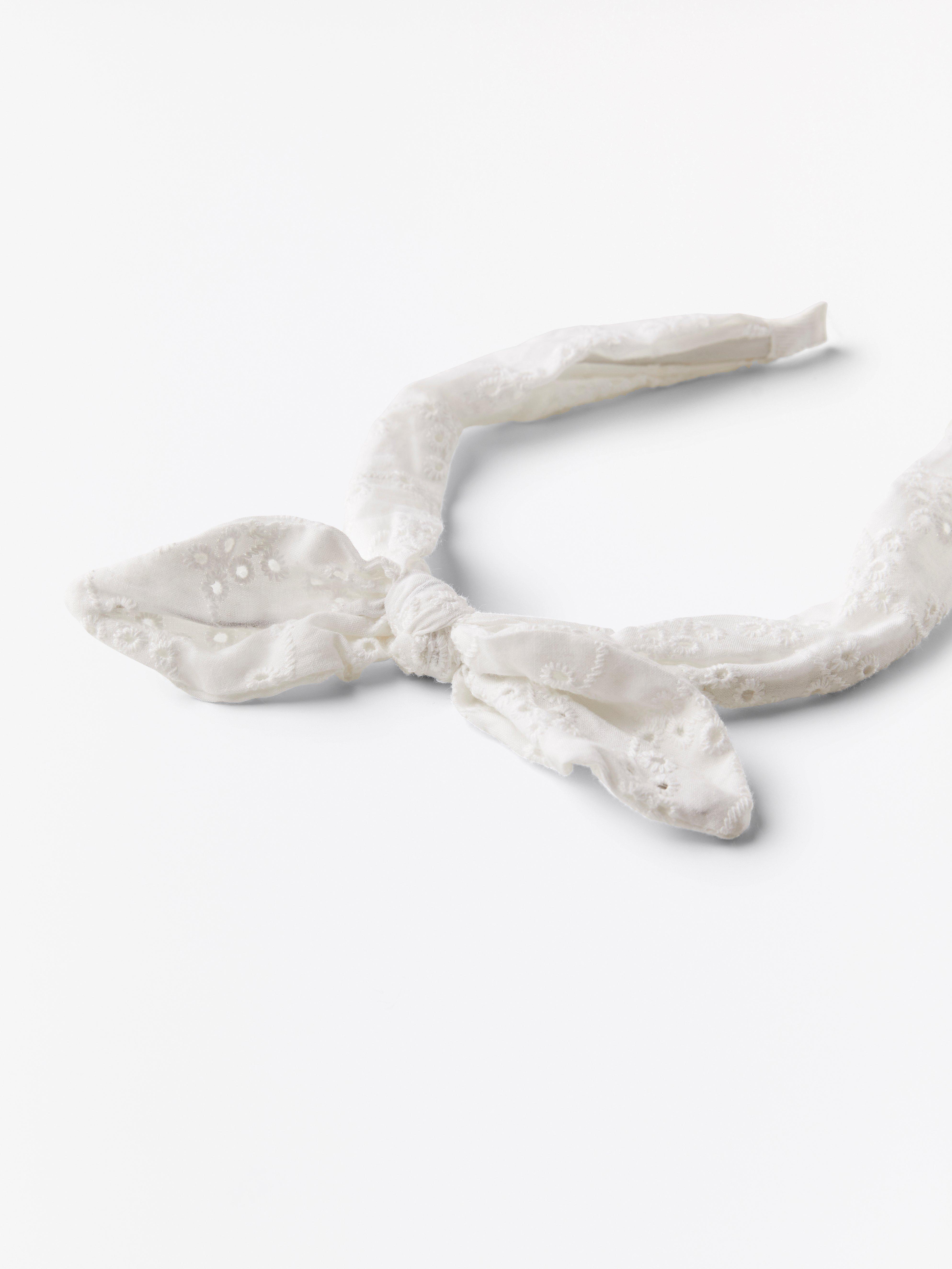 Alice Band - Womens Wear - White