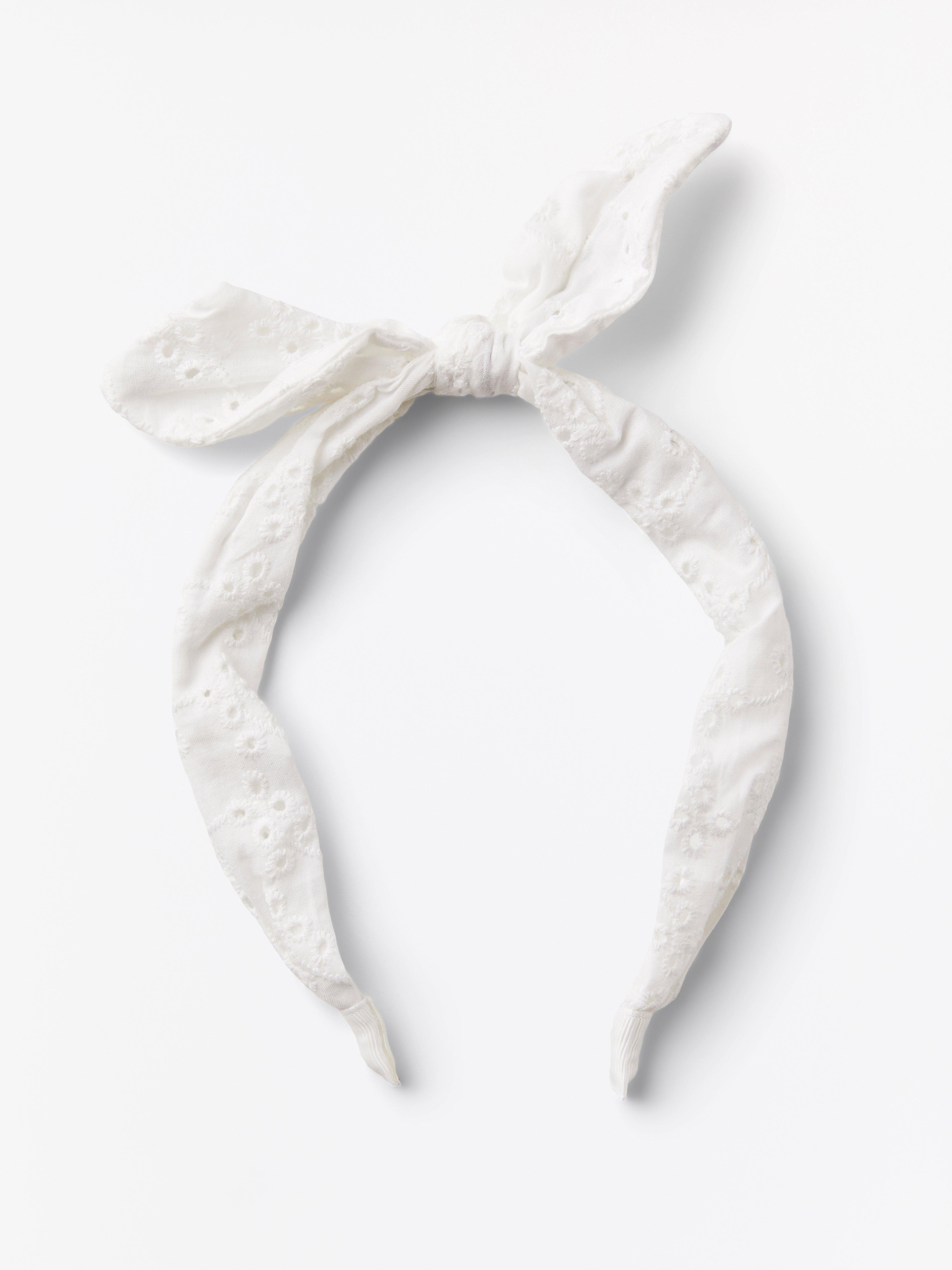 Alice Band - Womens Wear - White