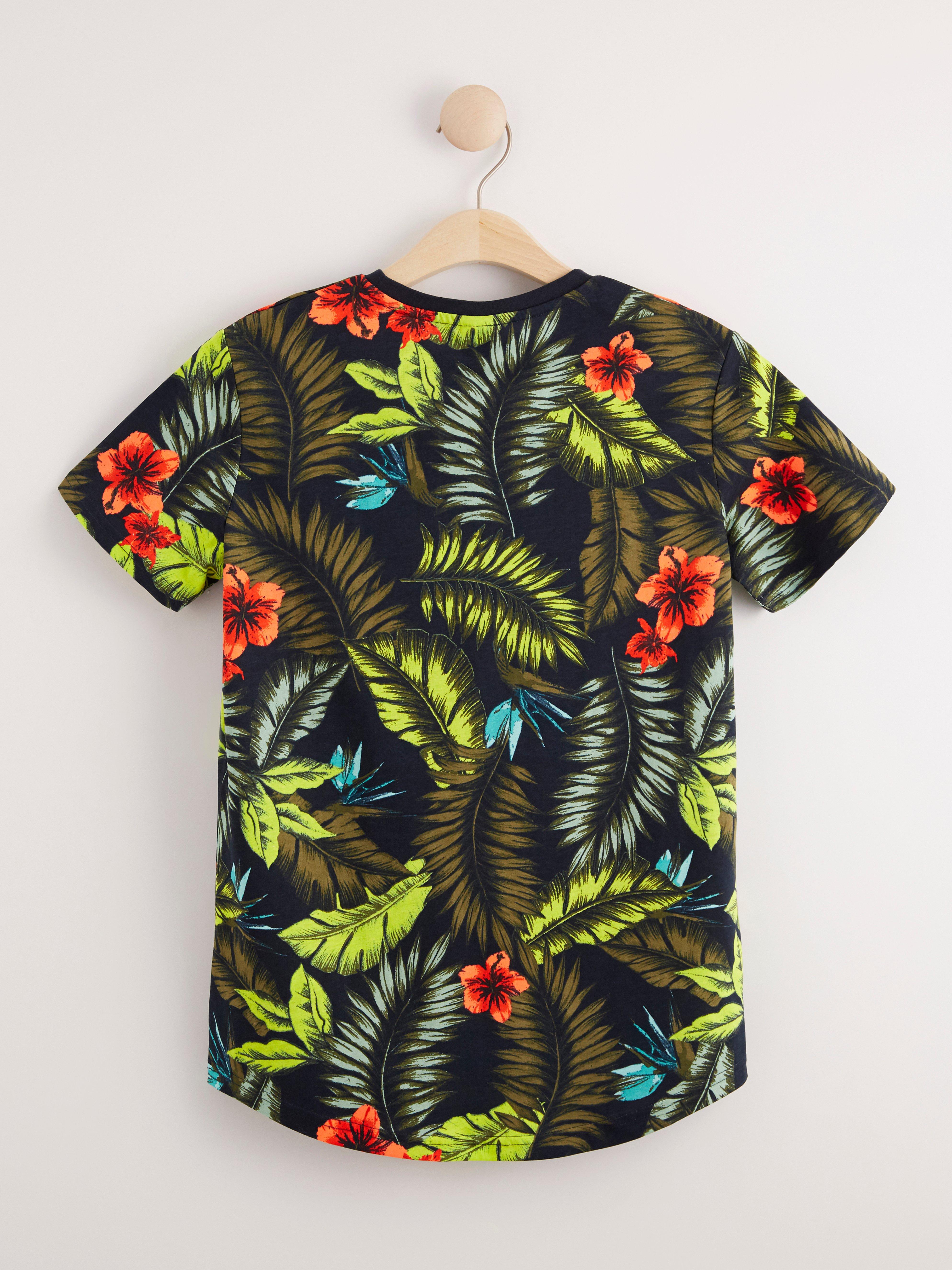 T-shirt - Barn - Blå