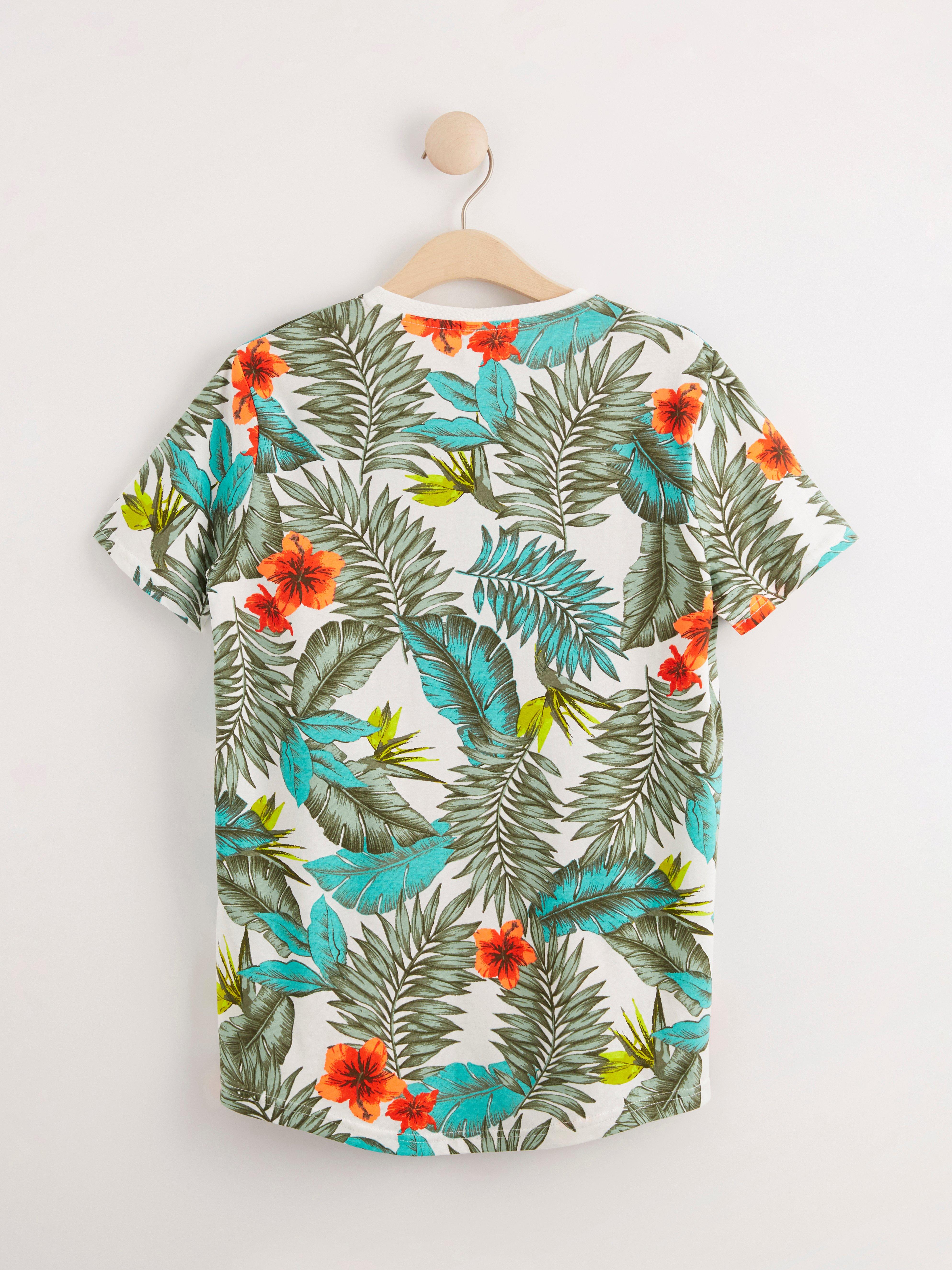 T-shirt - Barn - Vit