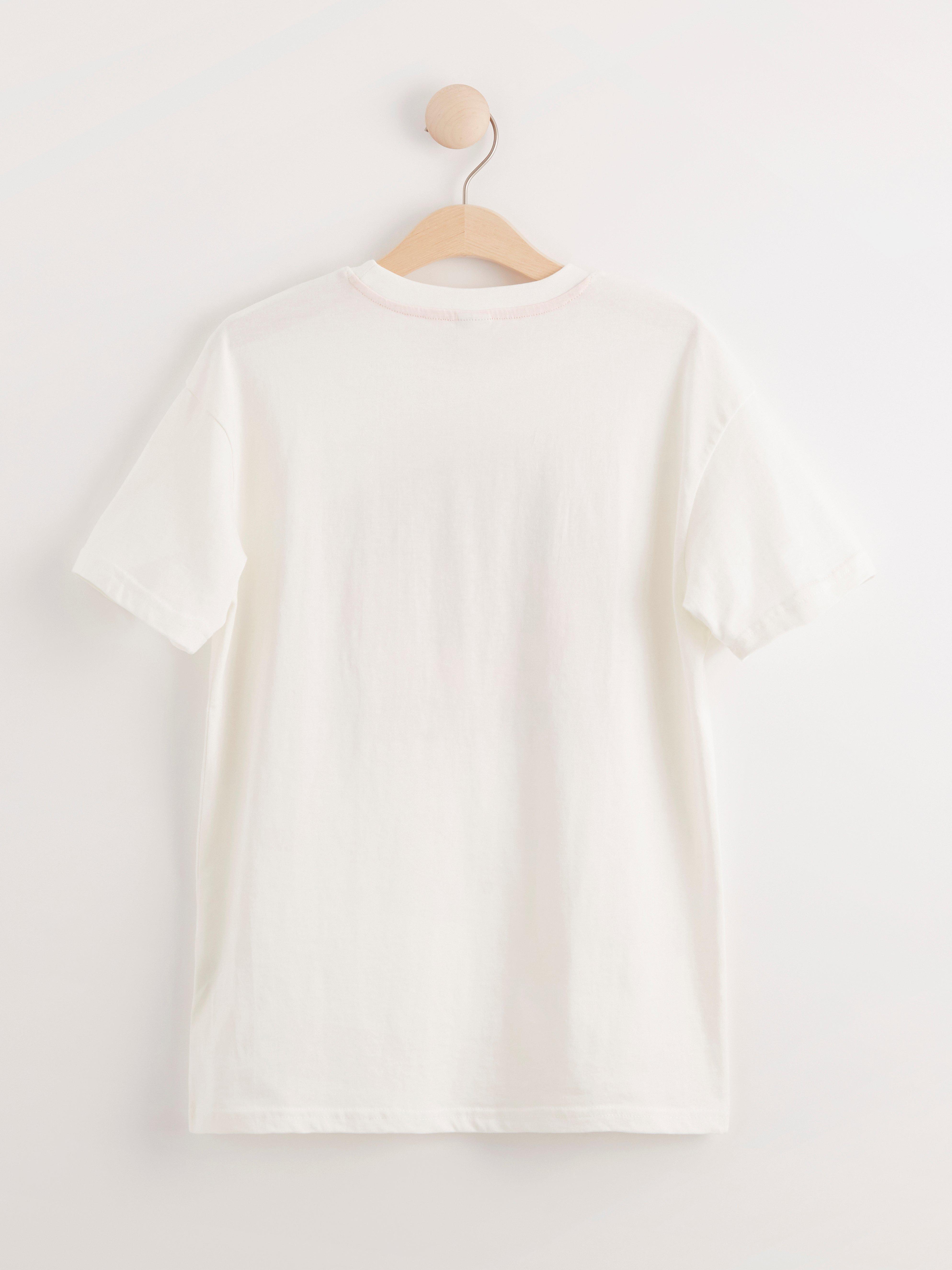 T-shirt - Barn - Vit