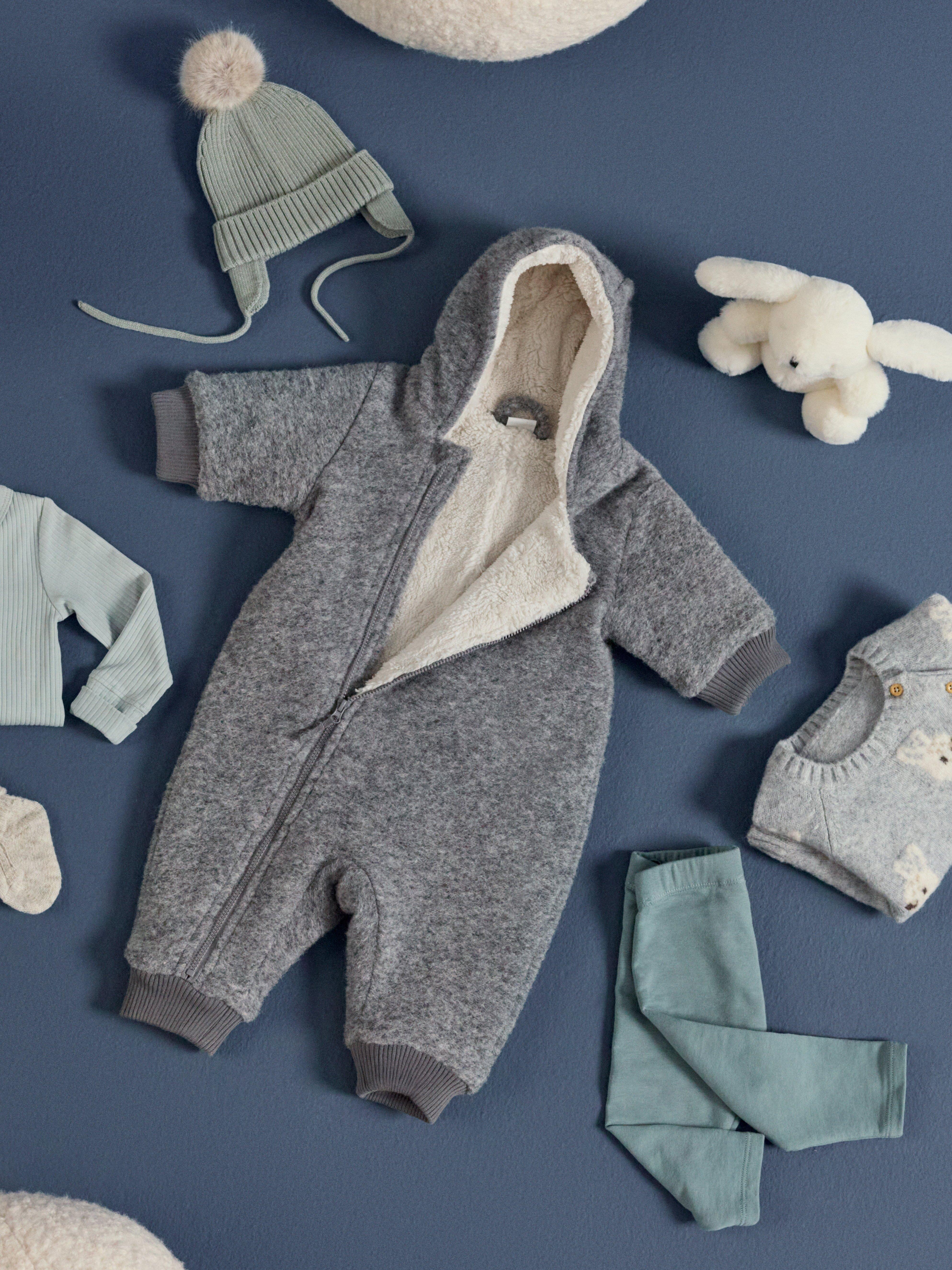 Overall - Kids Wear - Grey
