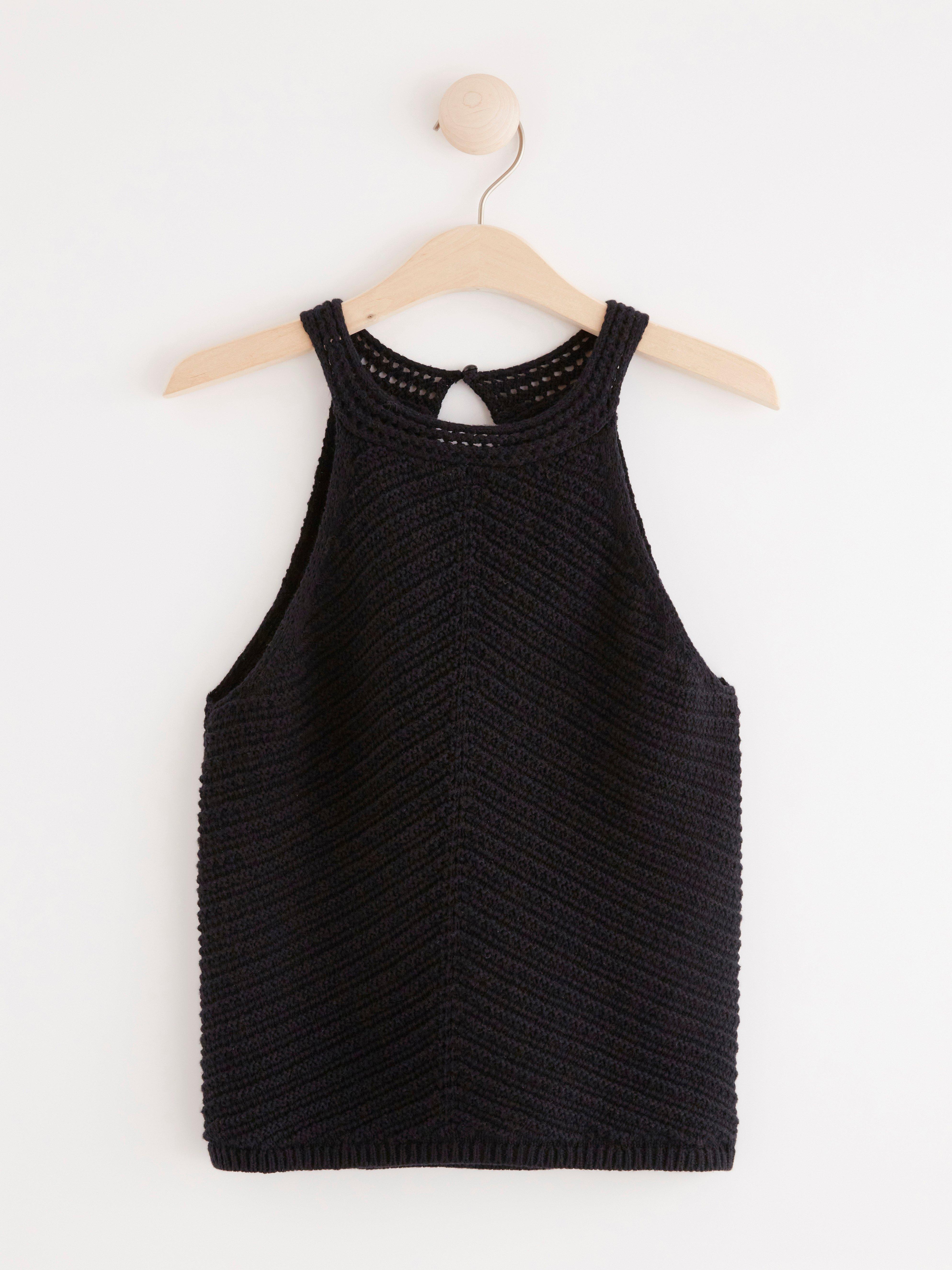 Singlet - Womens Wear - Black
