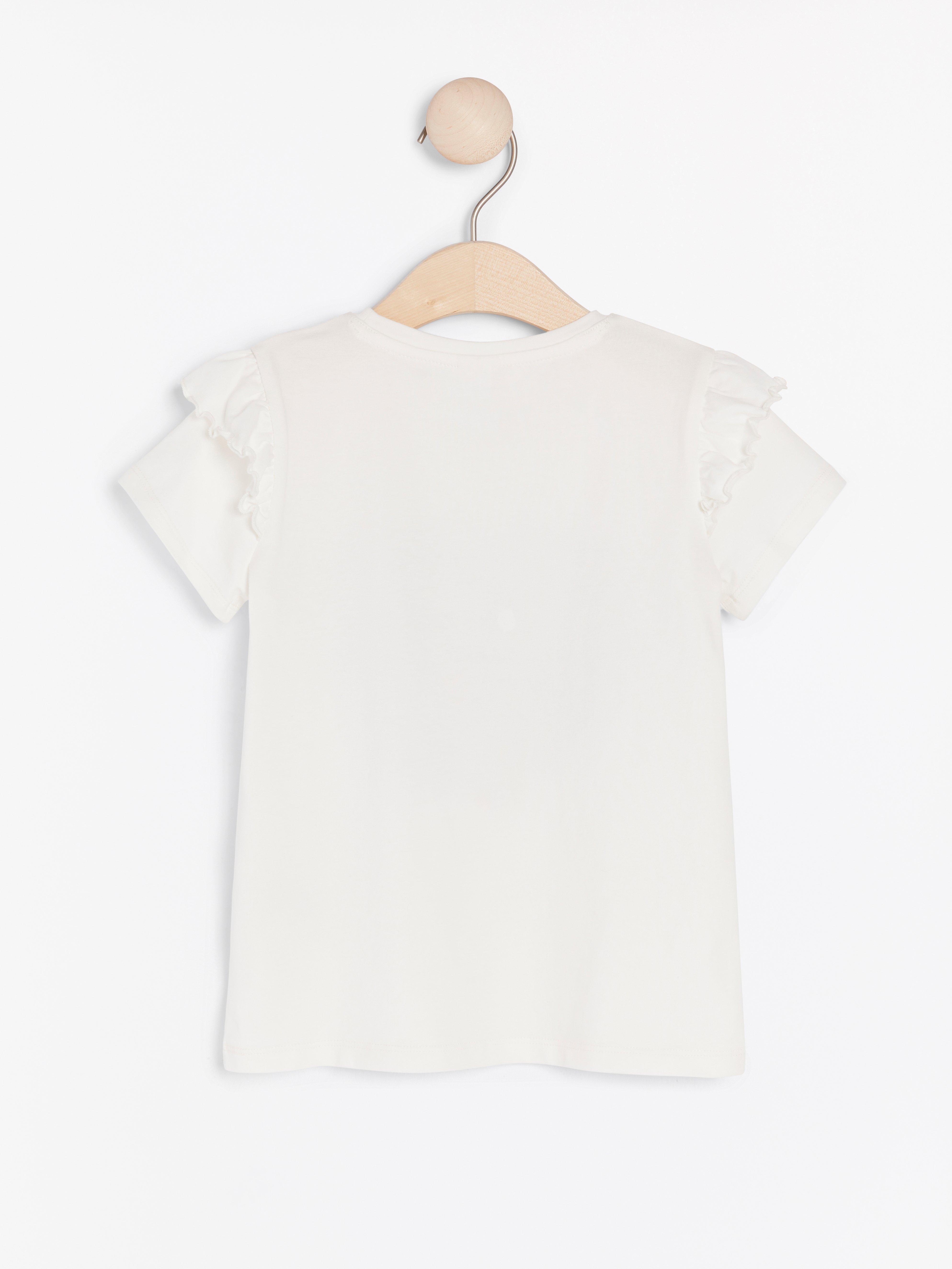 Top - Kids Wear - White