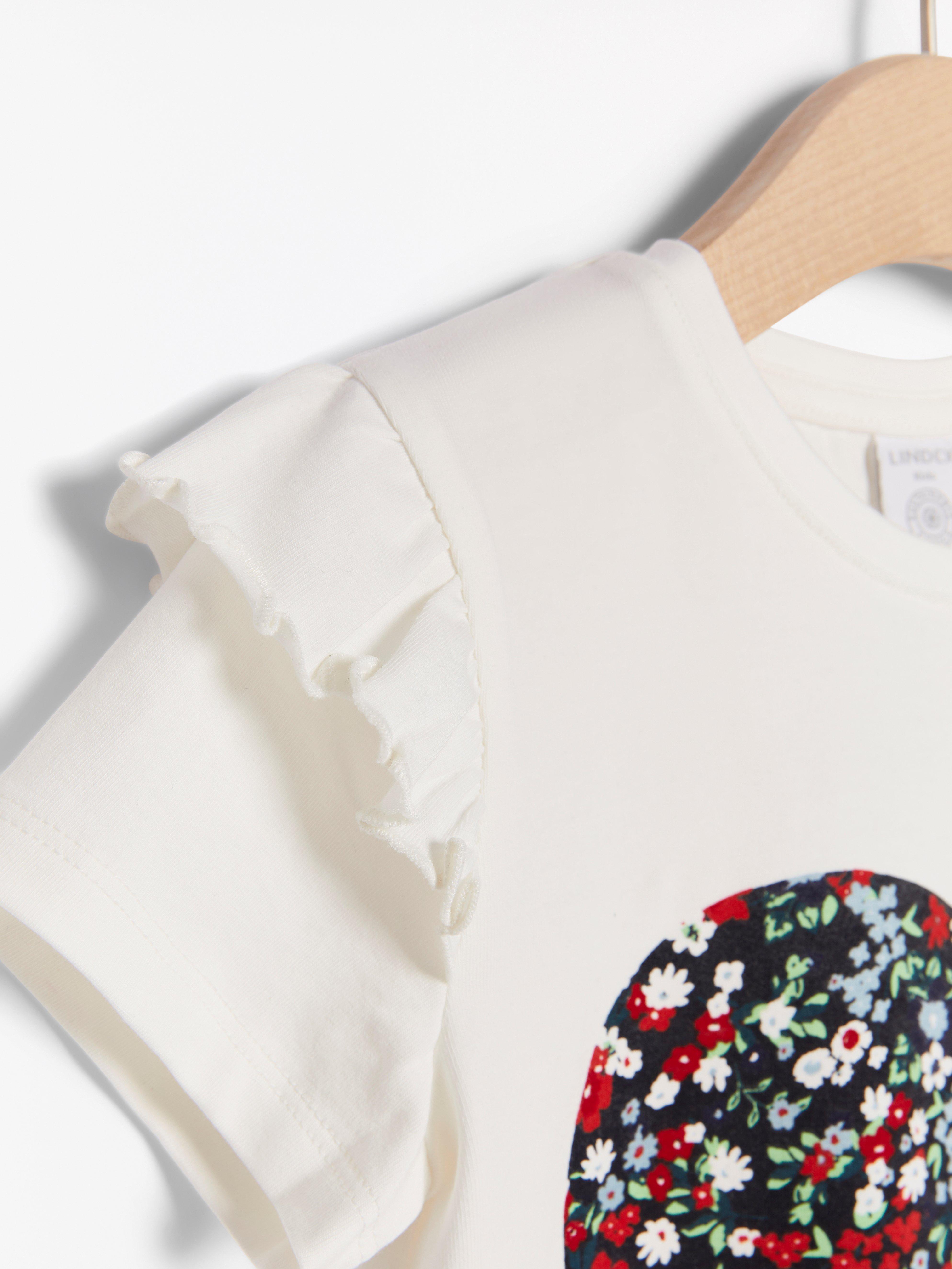 Top - Kids Wear - White