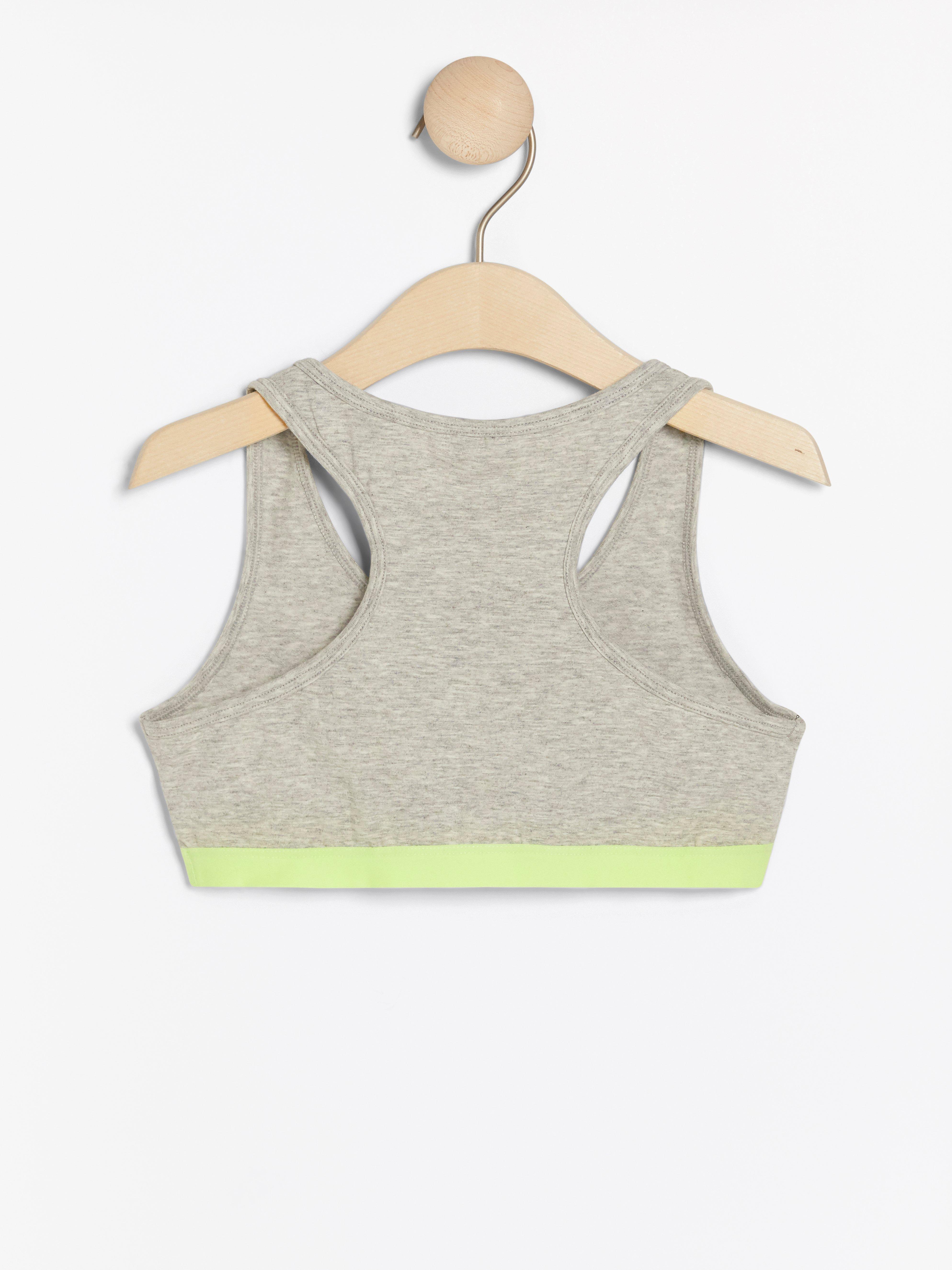 Short Top - Kids Wear - Grey