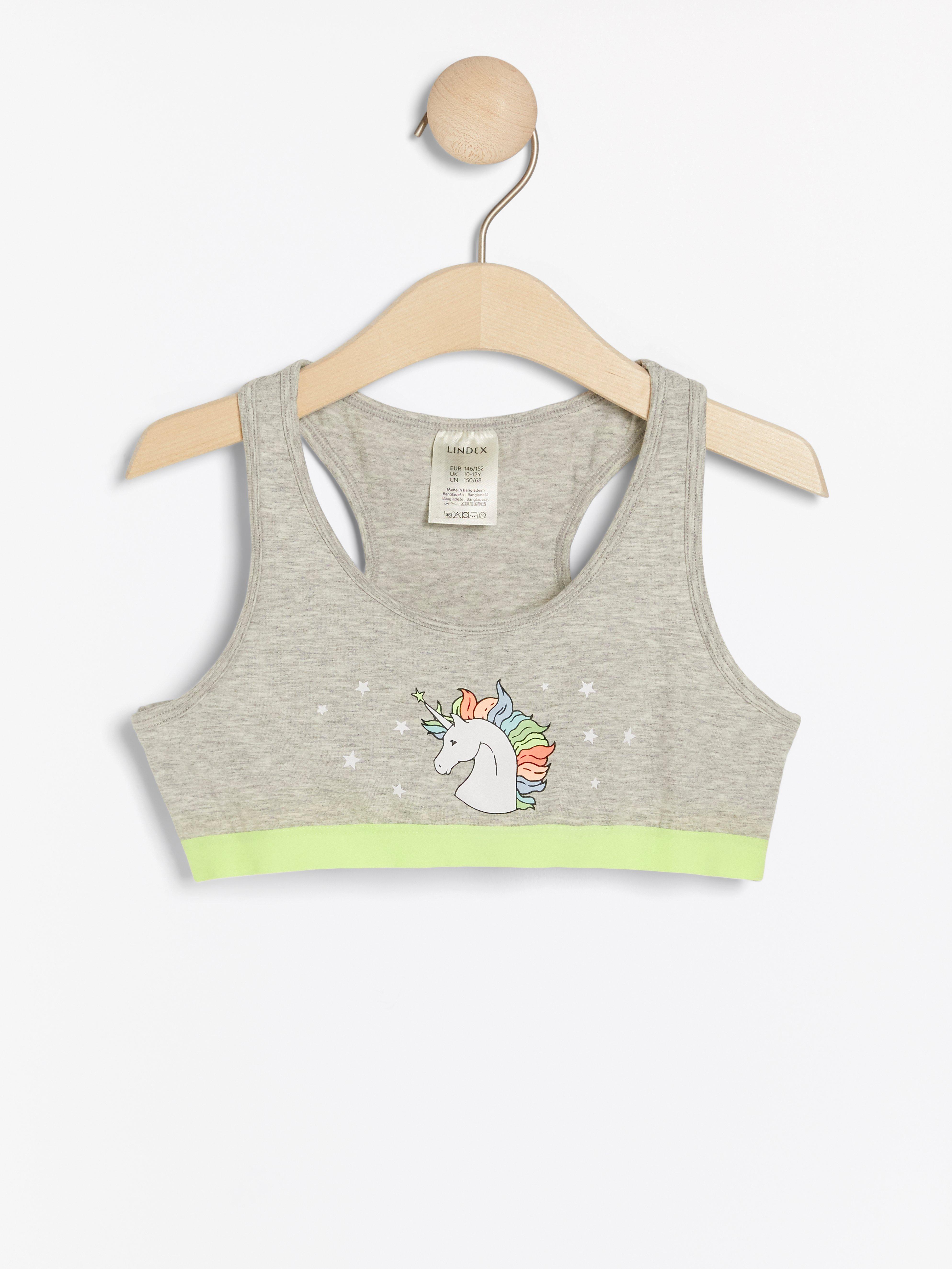 Short Top - Kids Wear - Grey