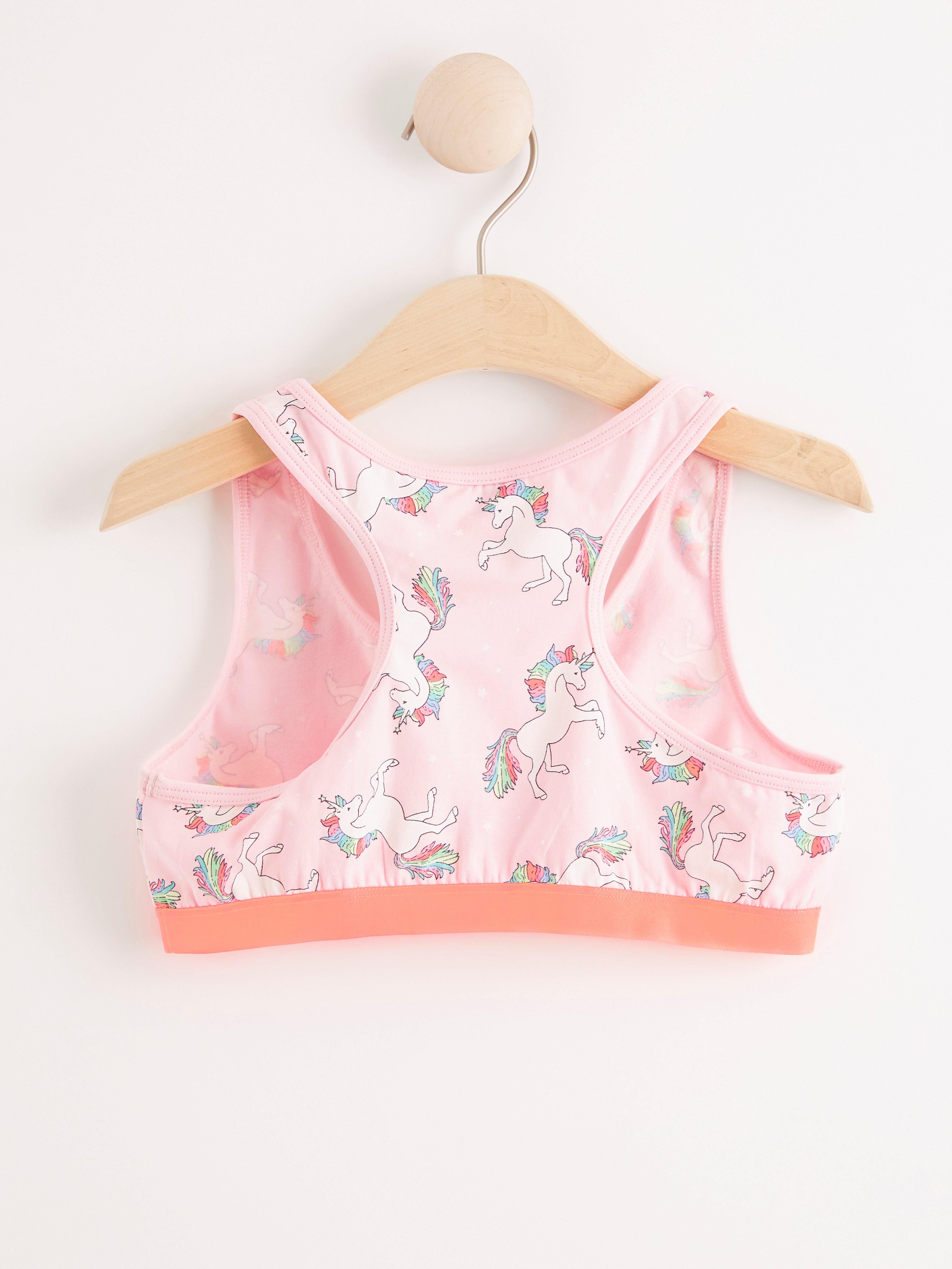 Kort topp - Barn - Rosa