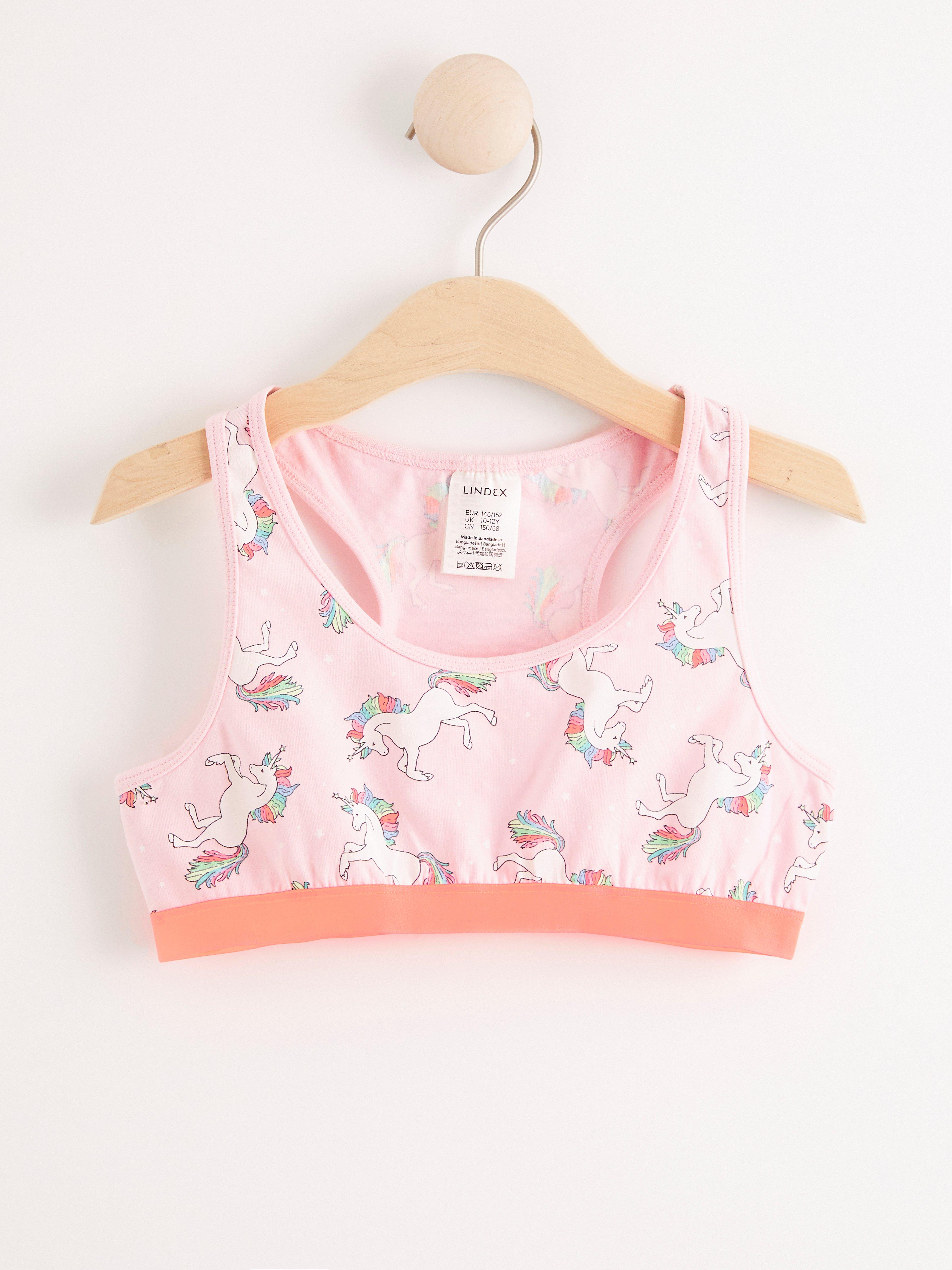 Kort topp - Barn - Rosa