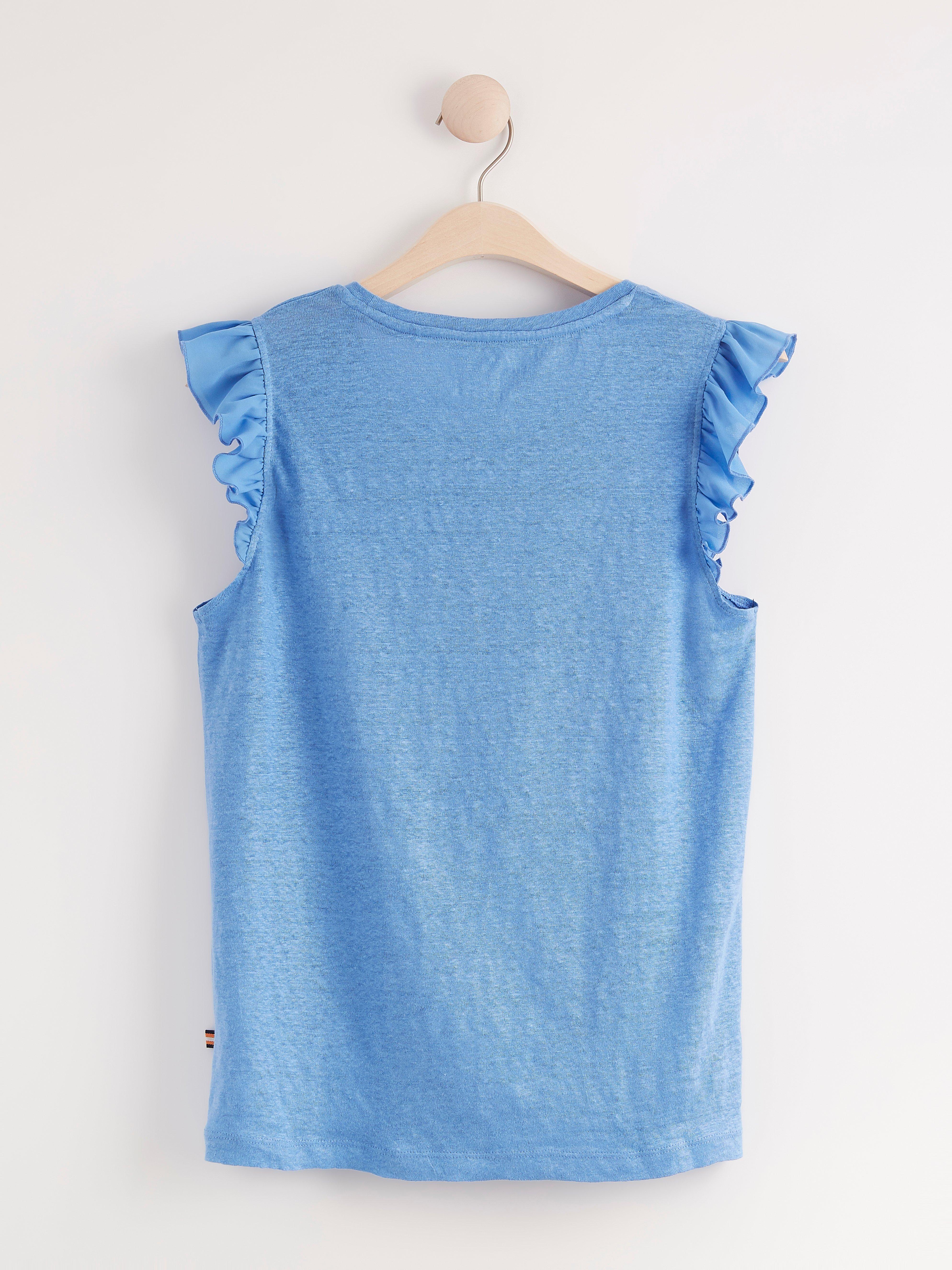 Top - Womens Wear - Blue