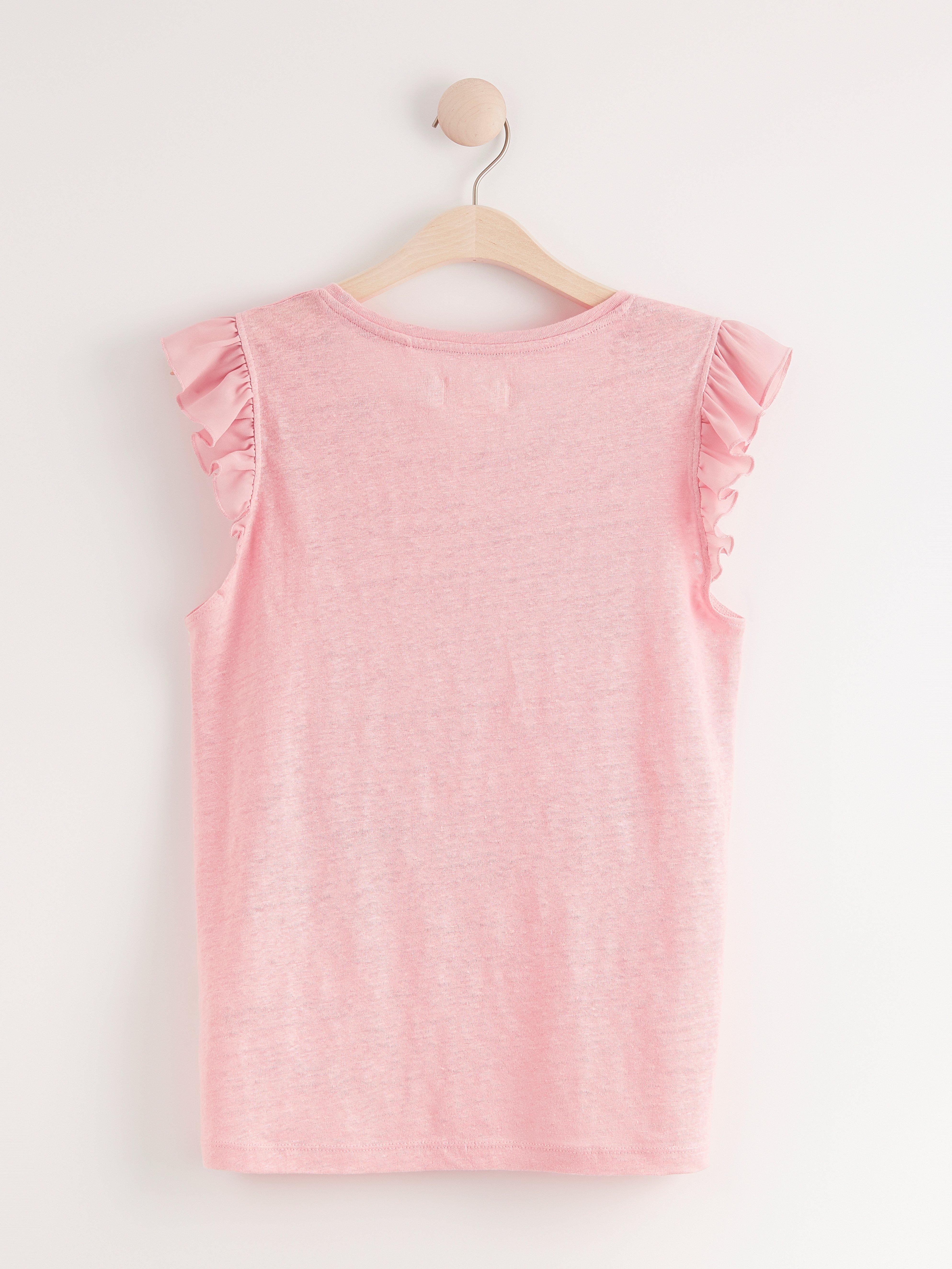 Topp - Dam - Rosa