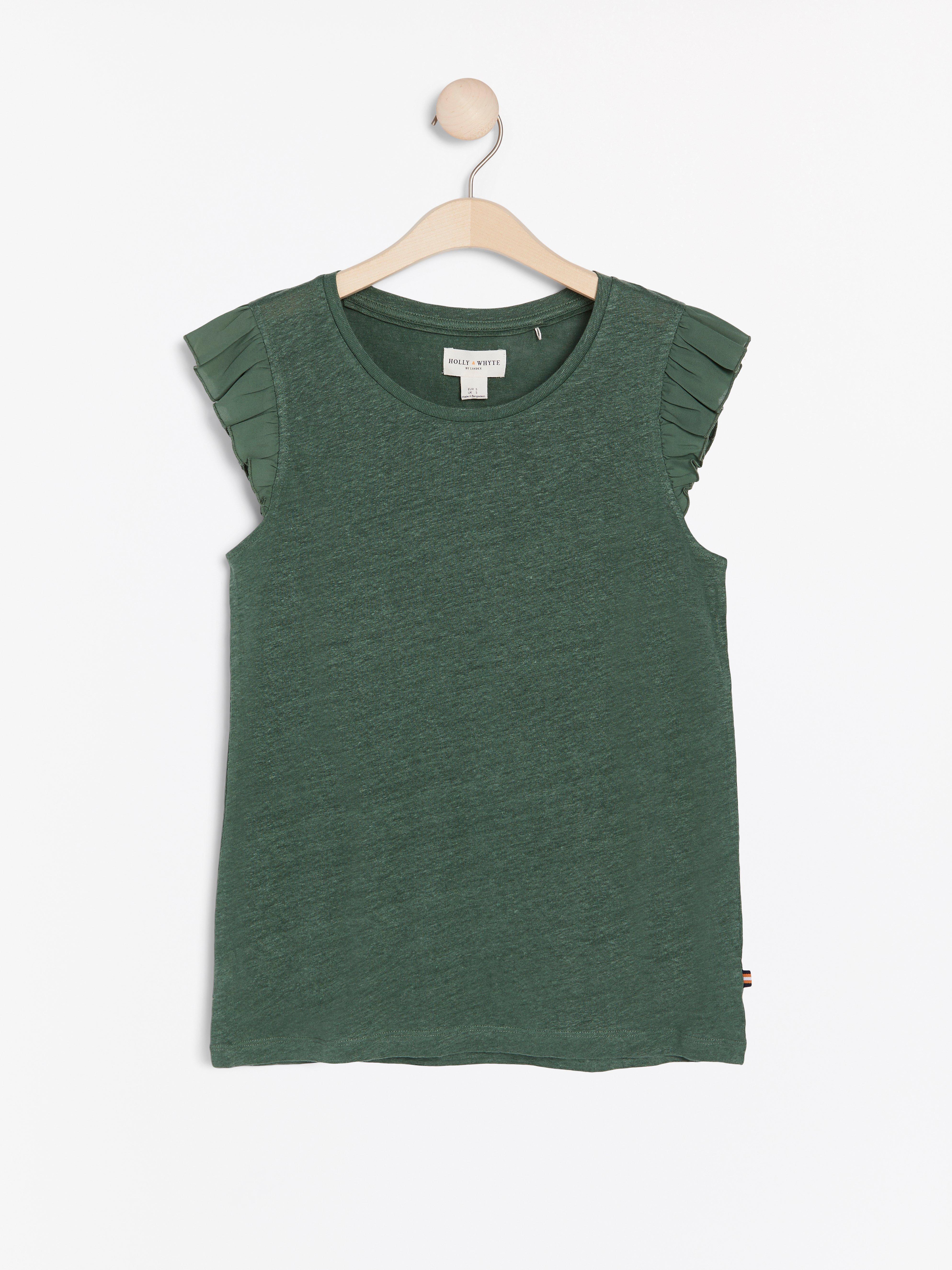 Top - Womens Wear - Green