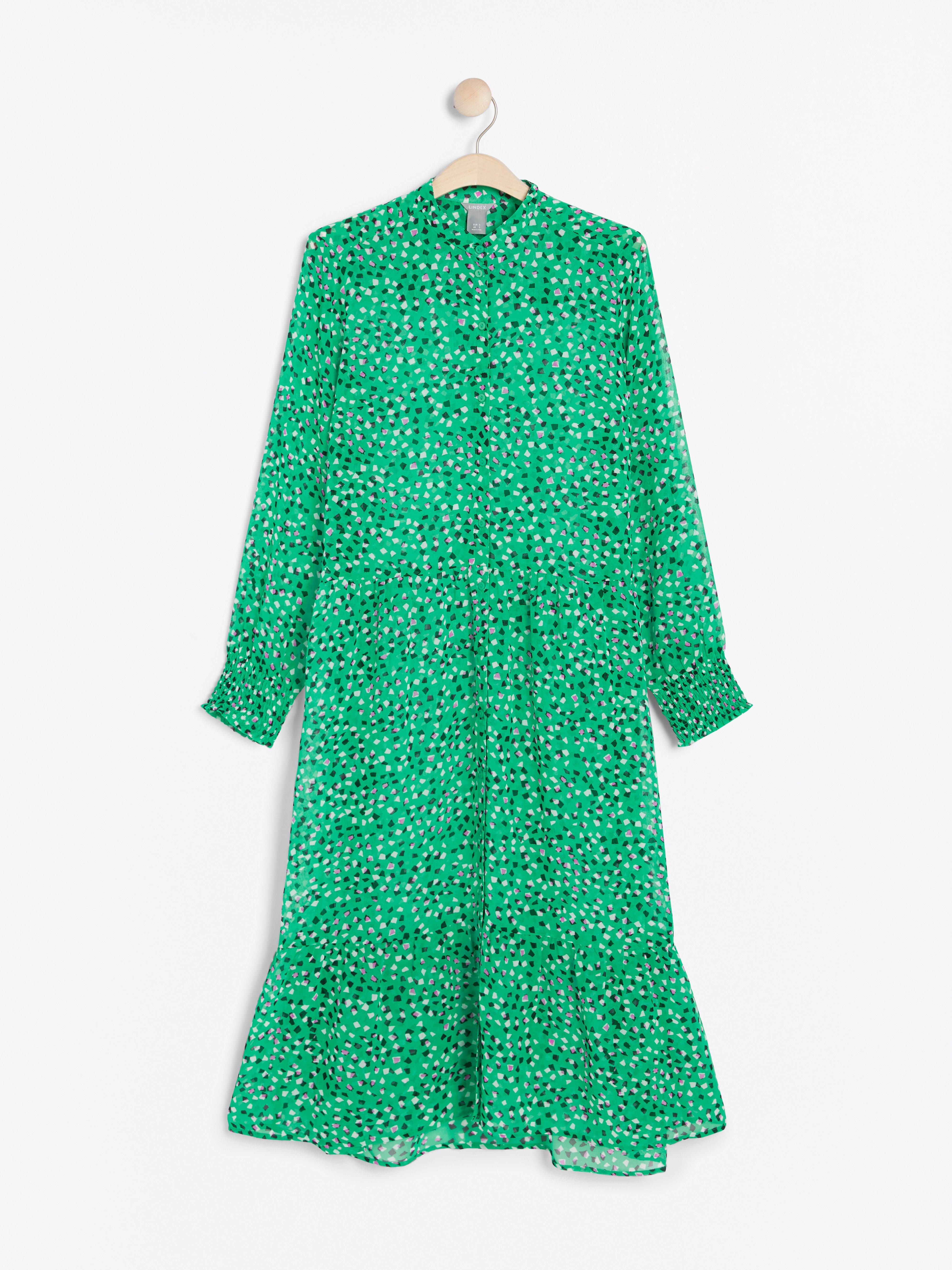 Dress - Womens Wear - Green