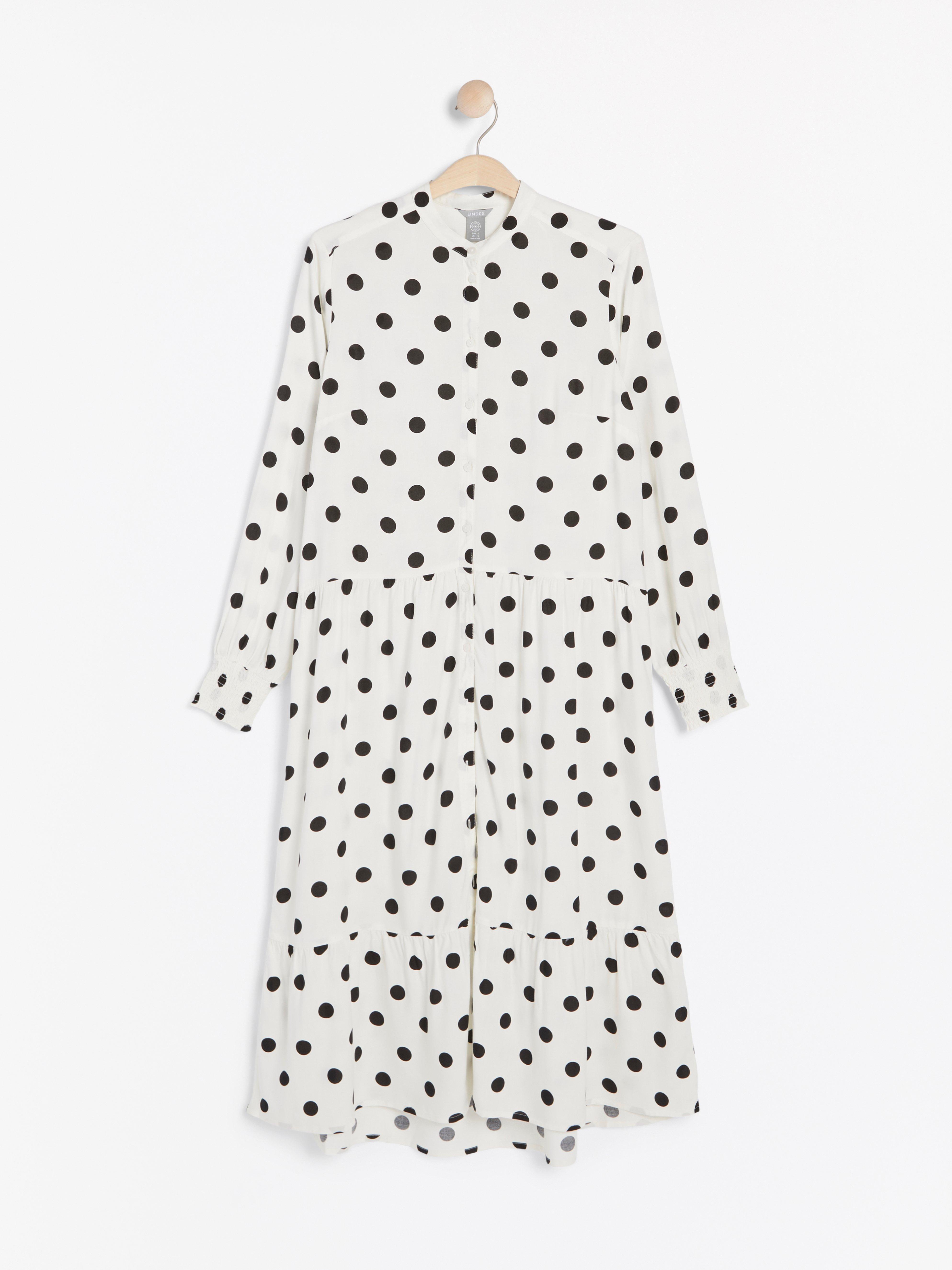 Klänning - Dam - Vit