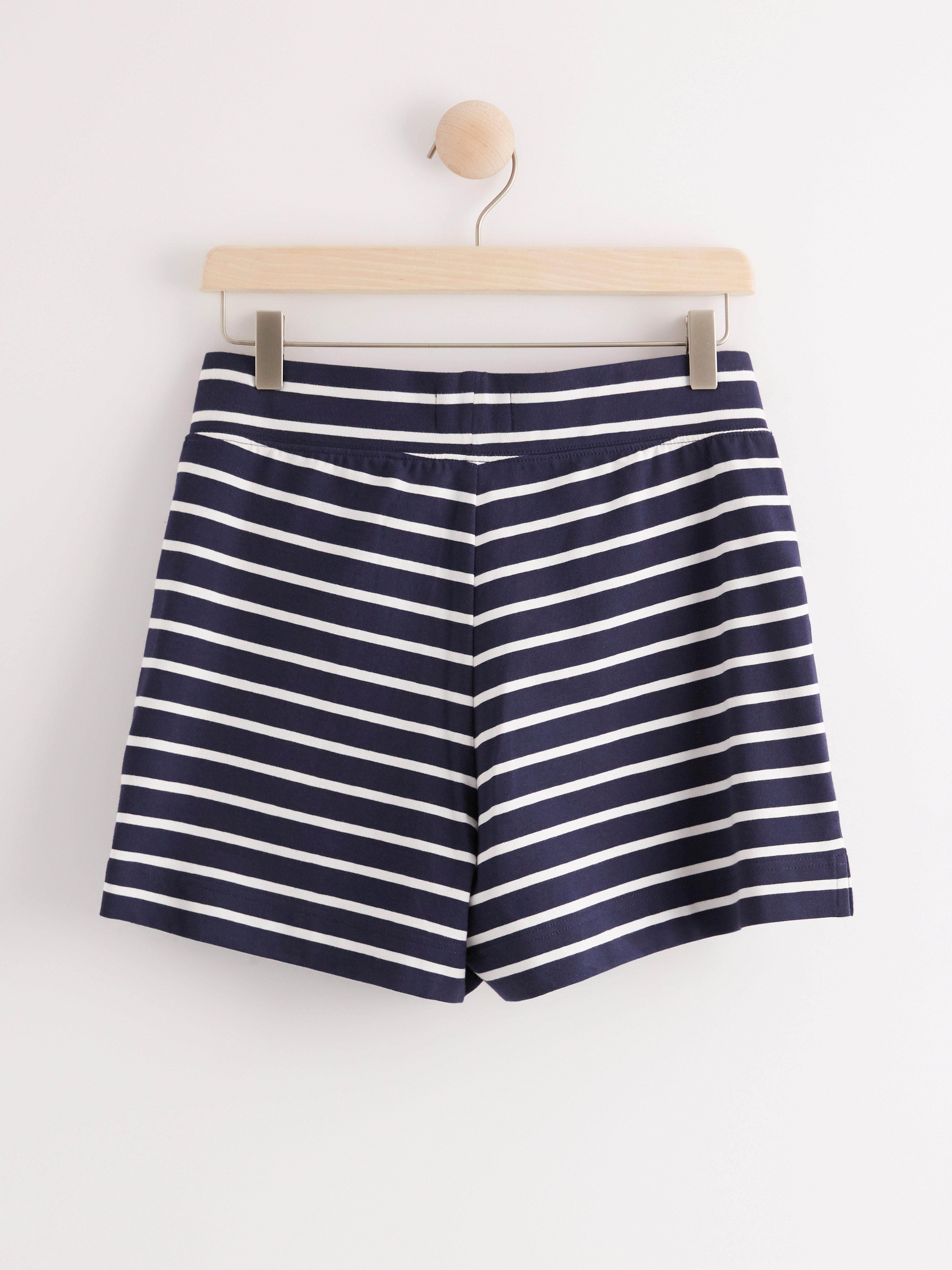 Shorts - Dam - Blå
