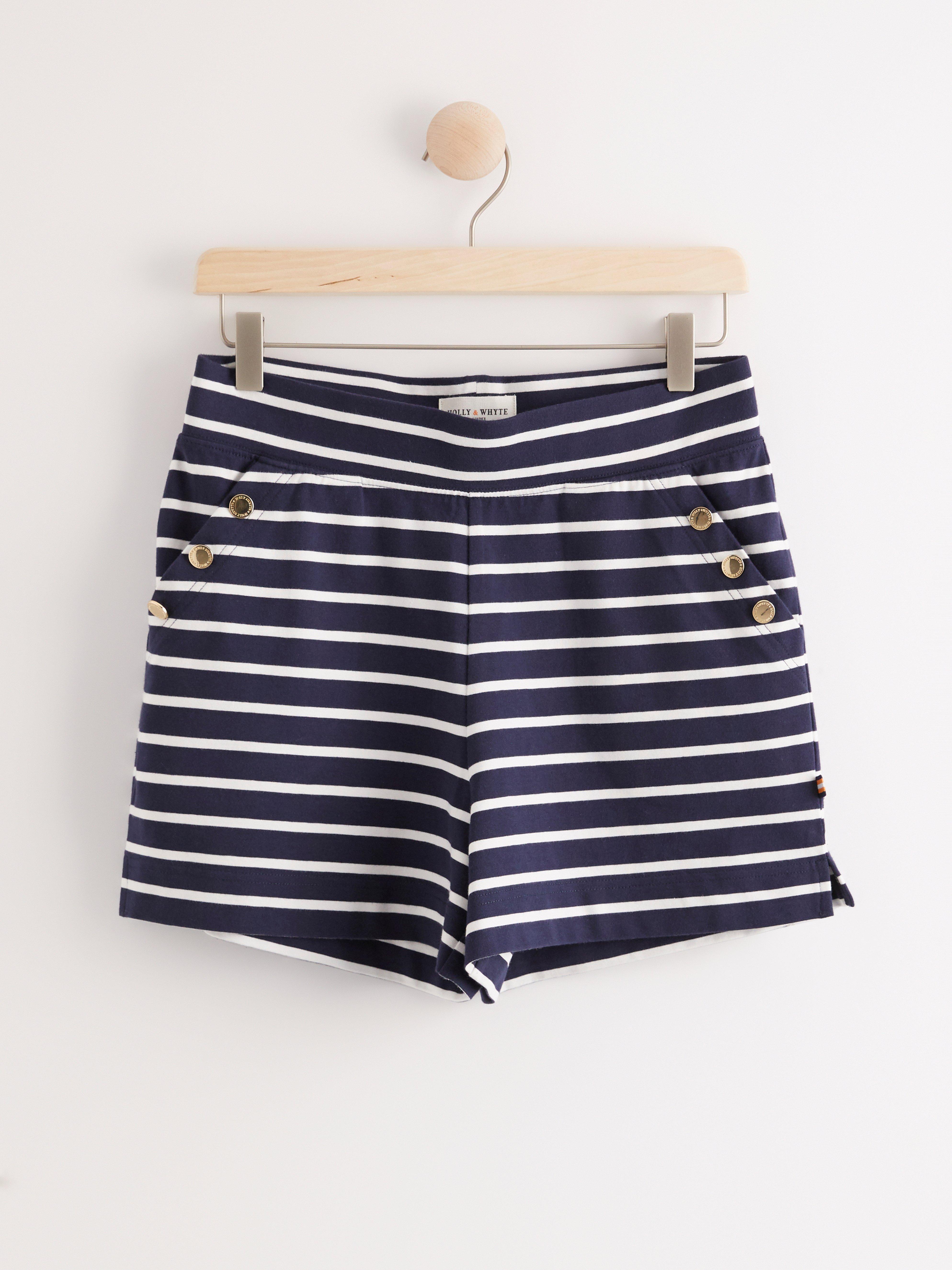 Shorts - Womens Wear - Blue