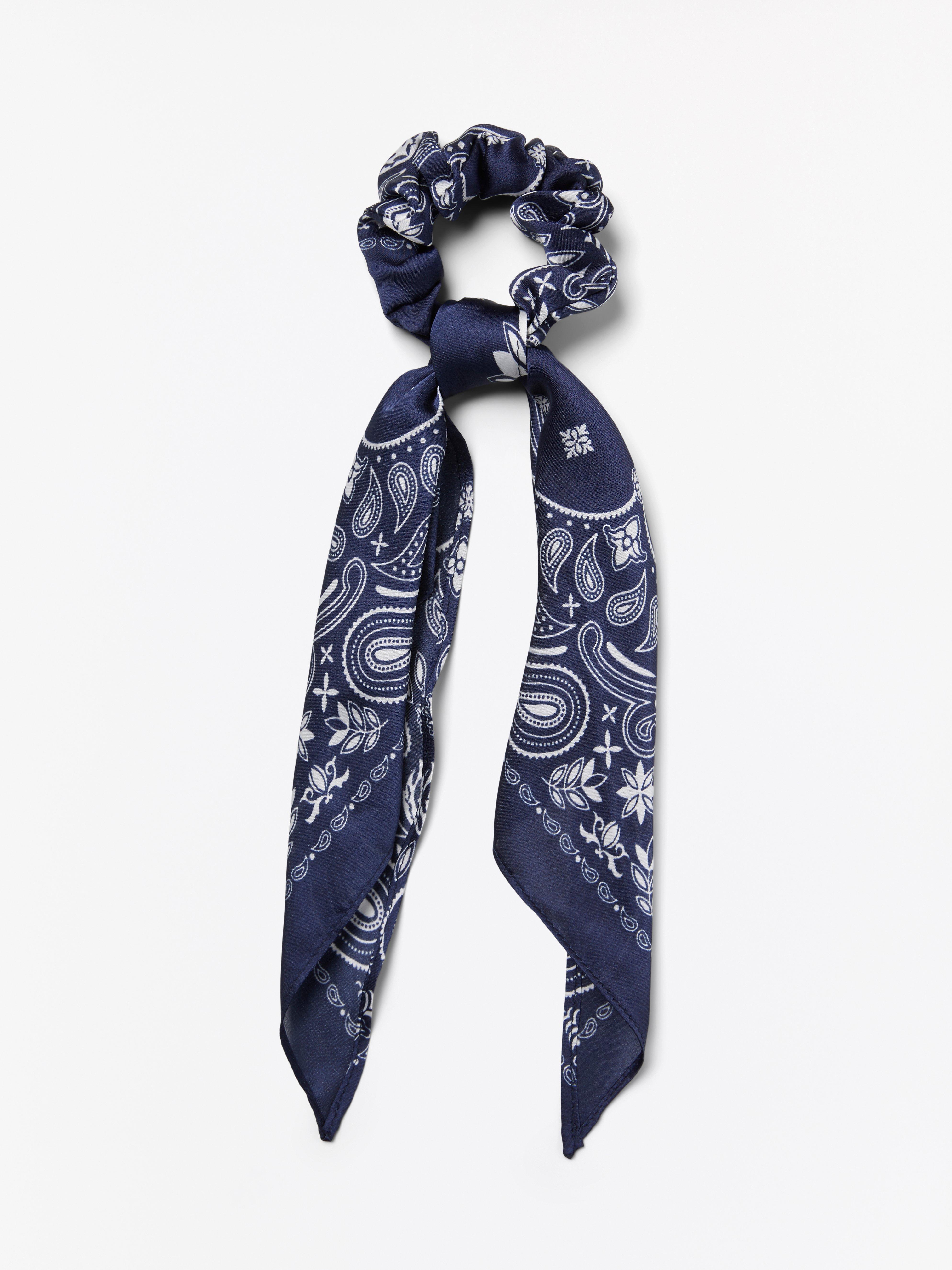 Hårsnoddar - Dam - Blå