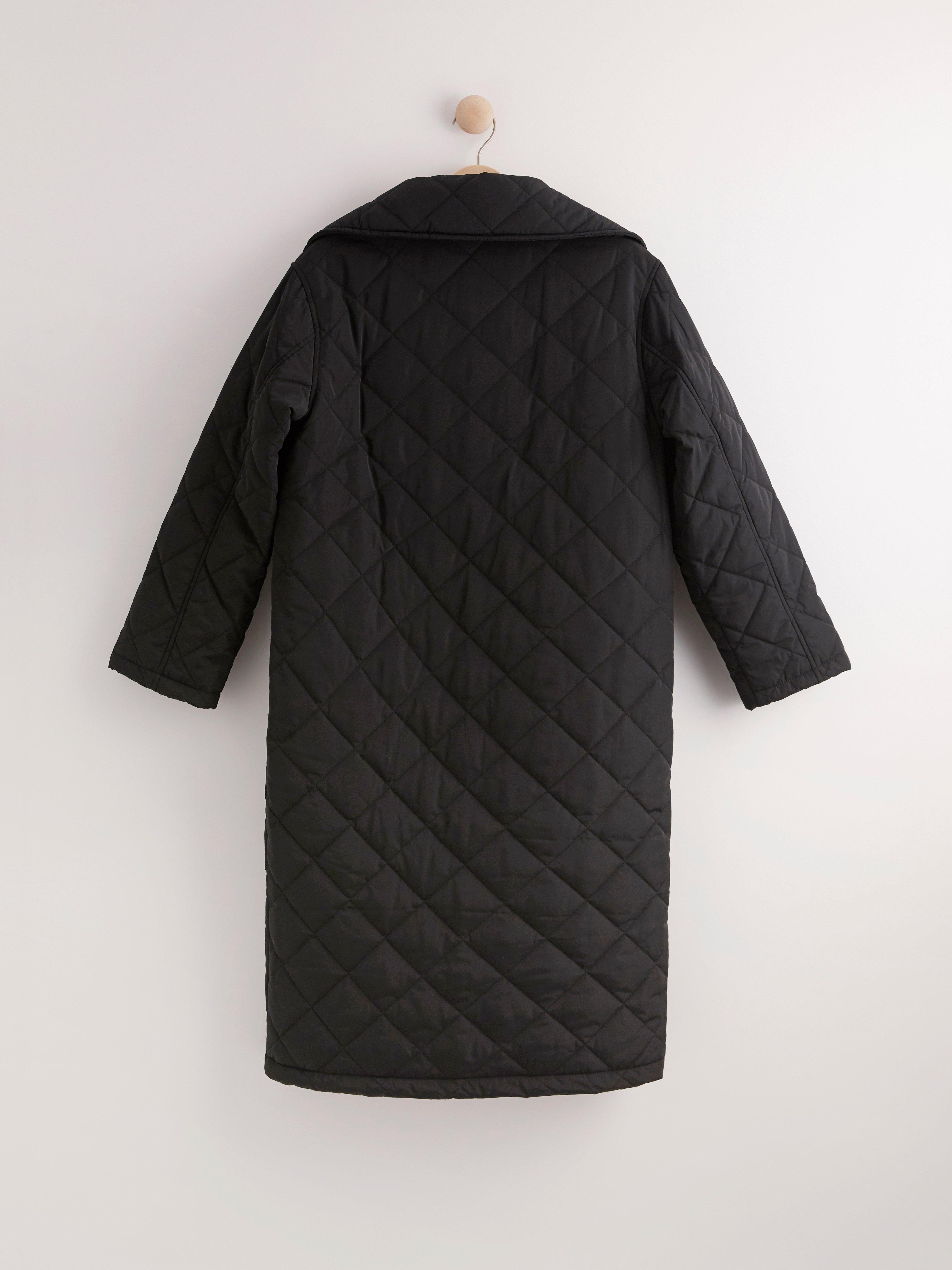 Coat - Womens Wear - Black