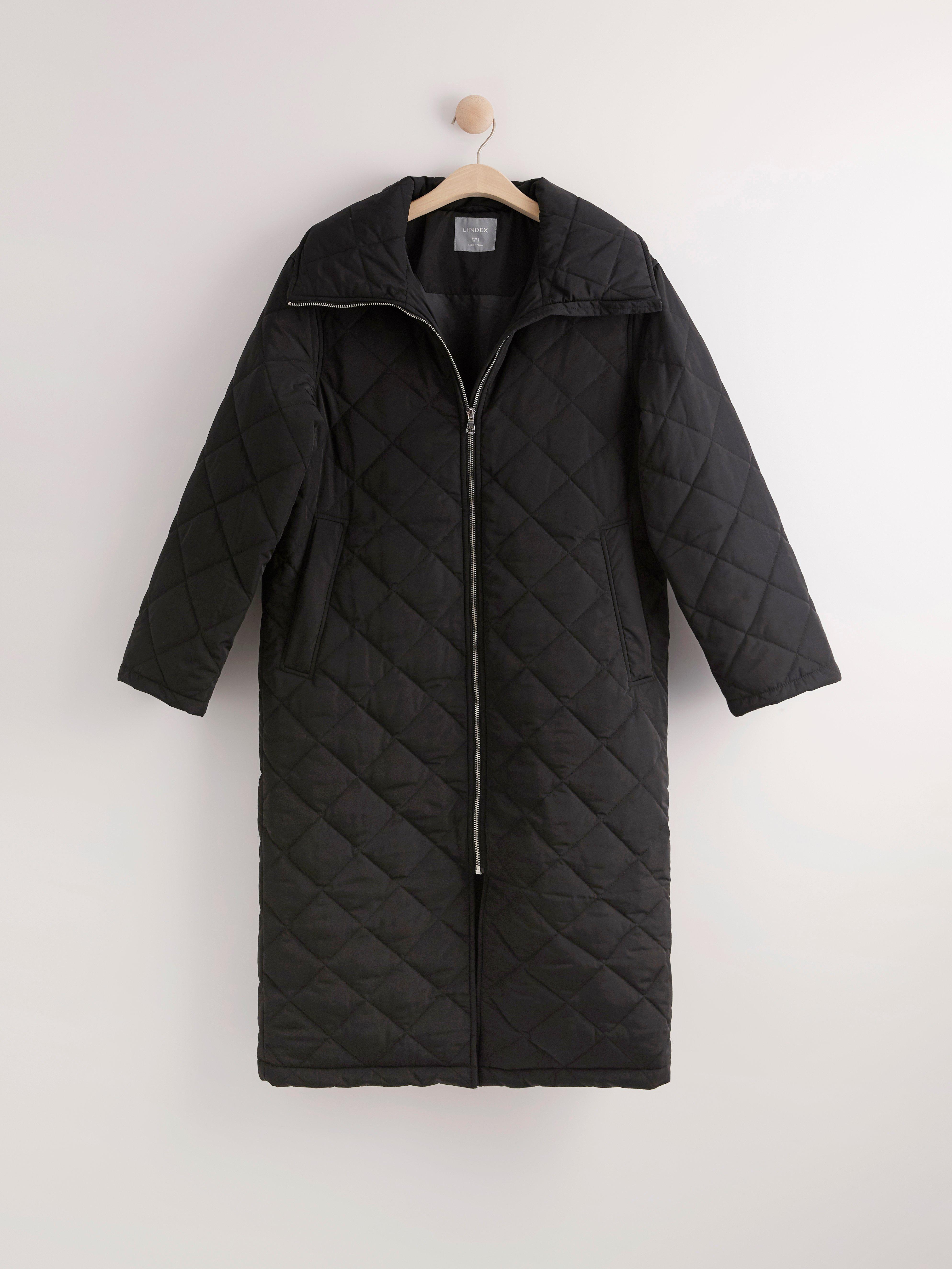 Coat - Womens Wear - Black