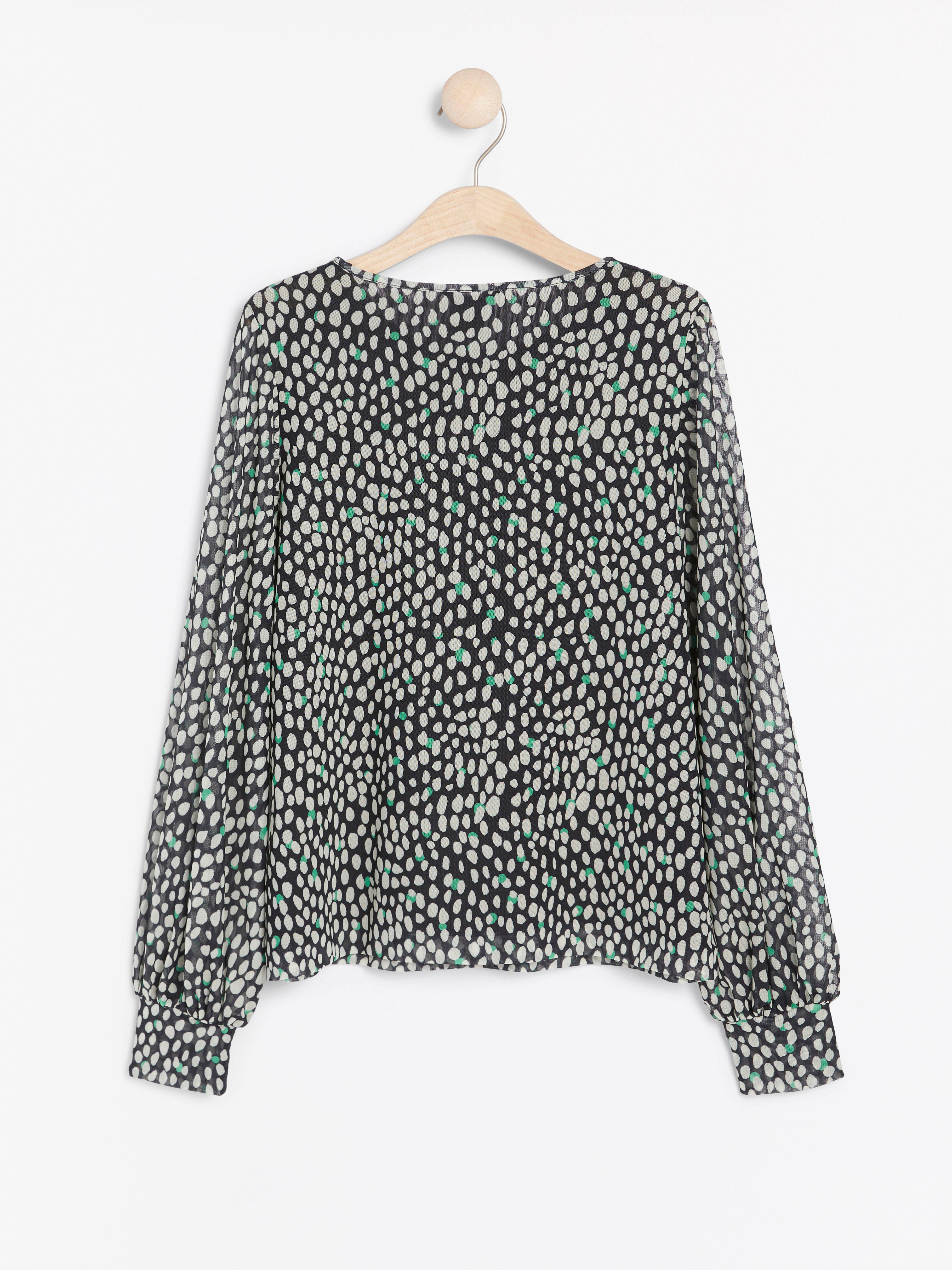 Topp - Dam - Svart