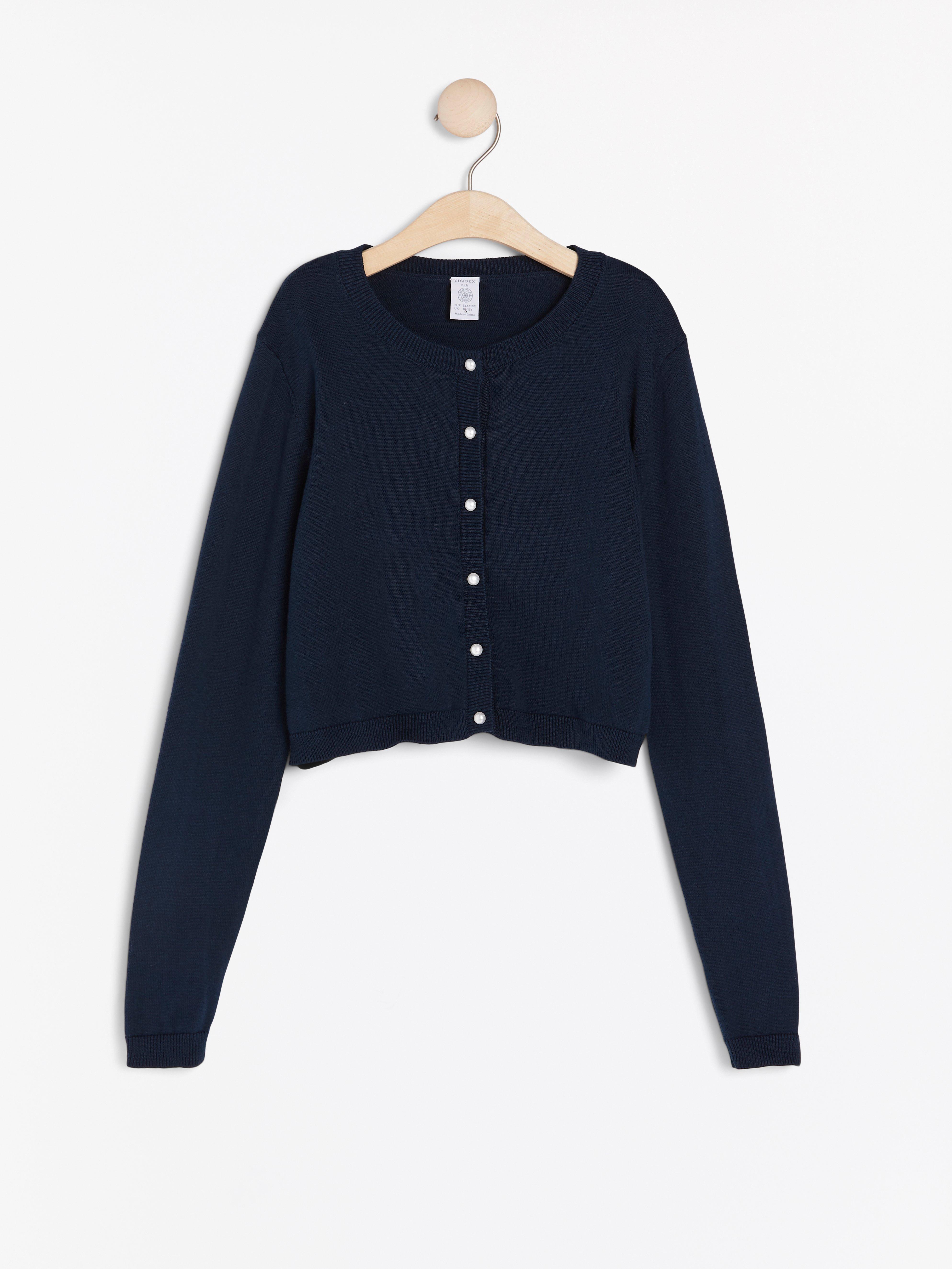 Kardigan - Děti - Modrá