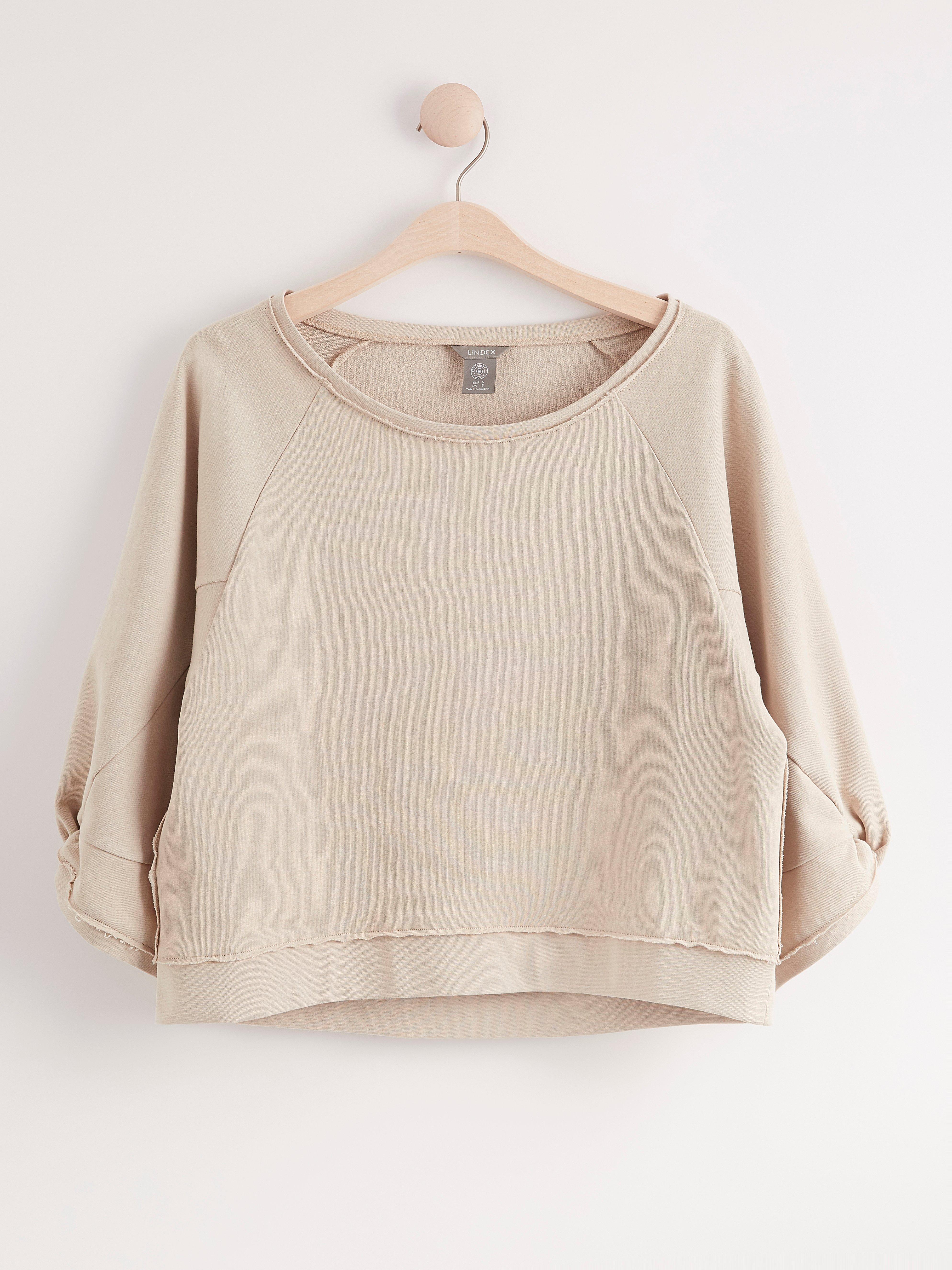 Sweatshirt - Womens Wear - Beige