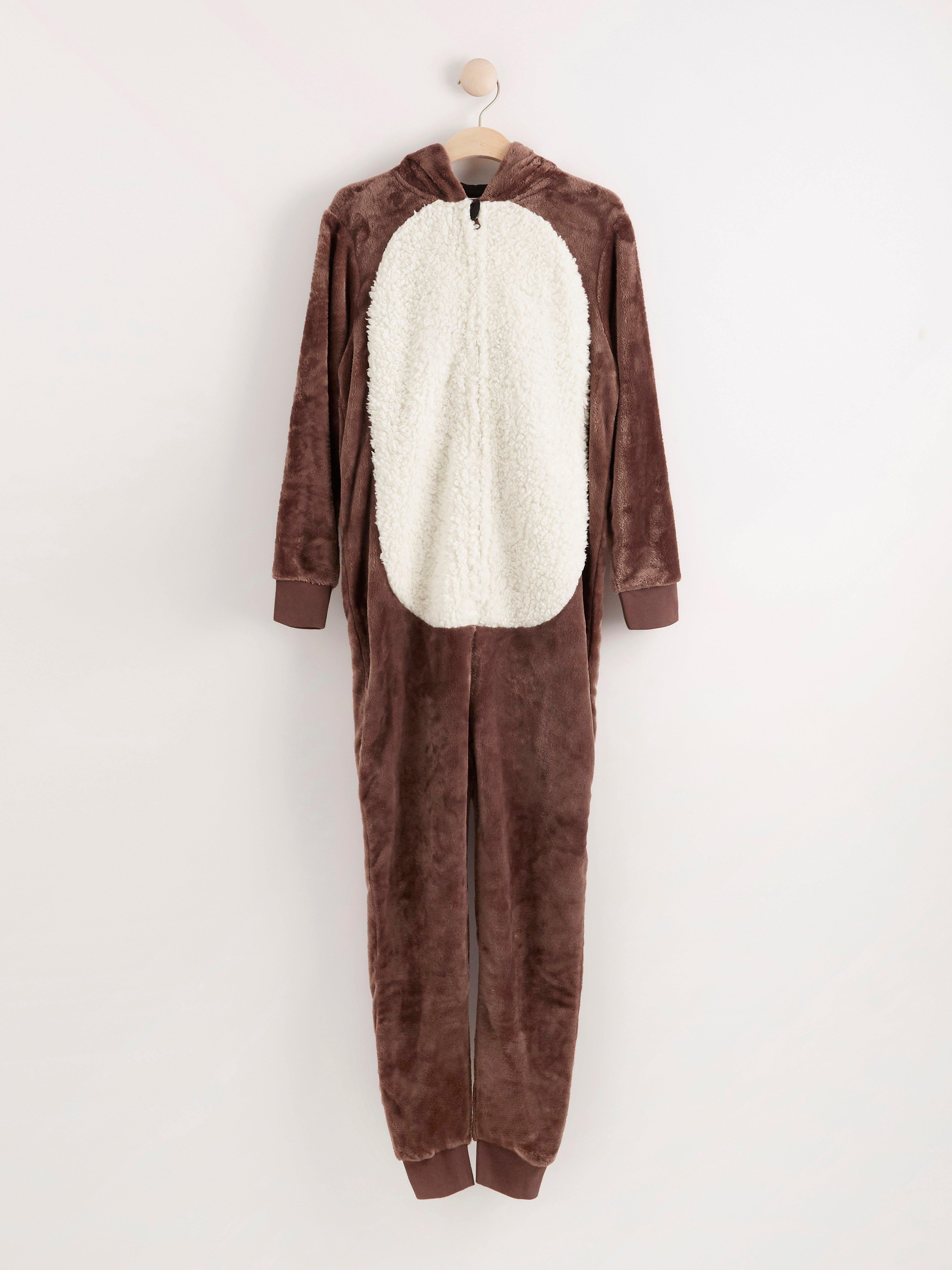 Jumpsuit - Barn - Brun