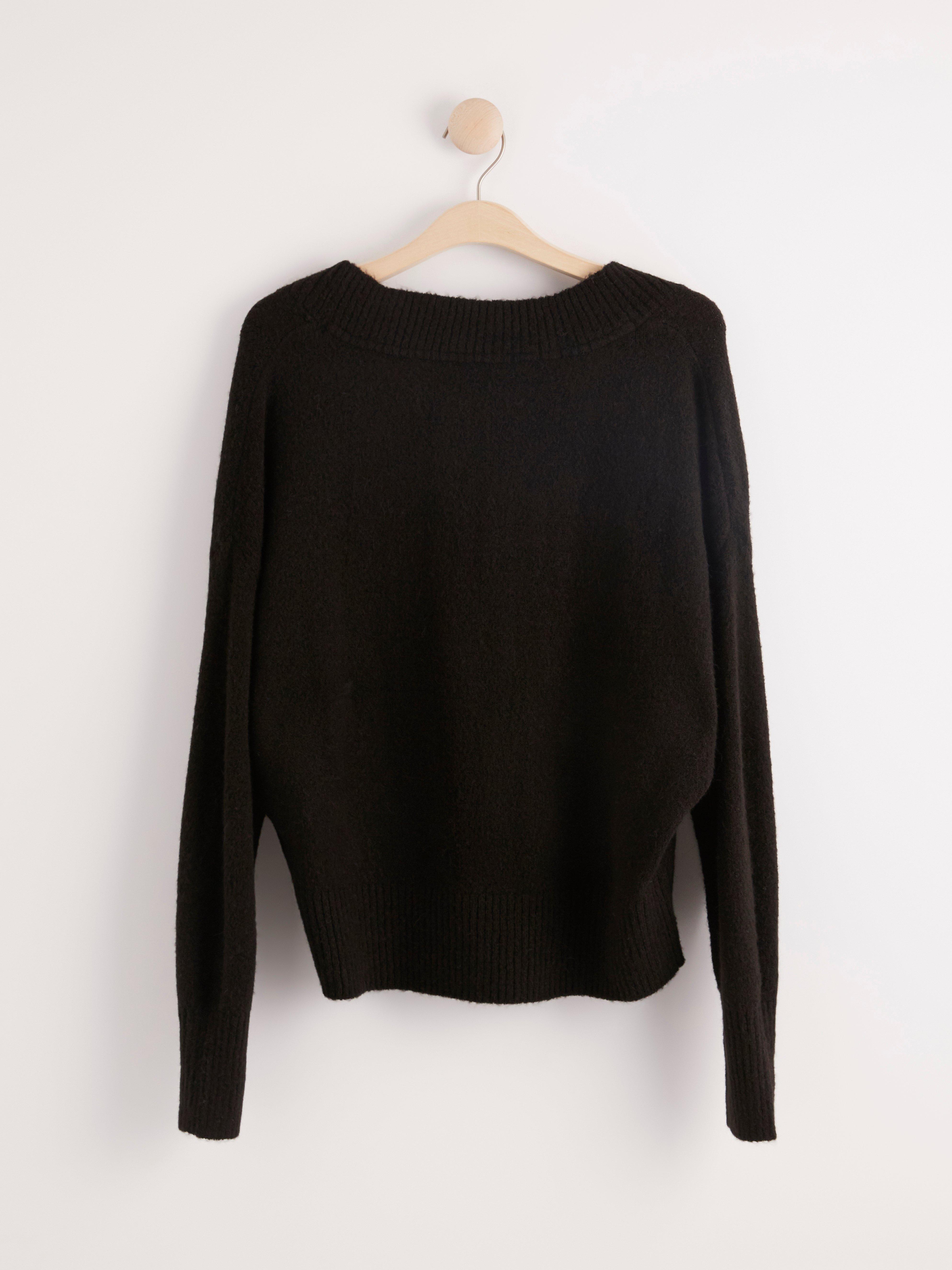 Sweater - Womens Wear - Black