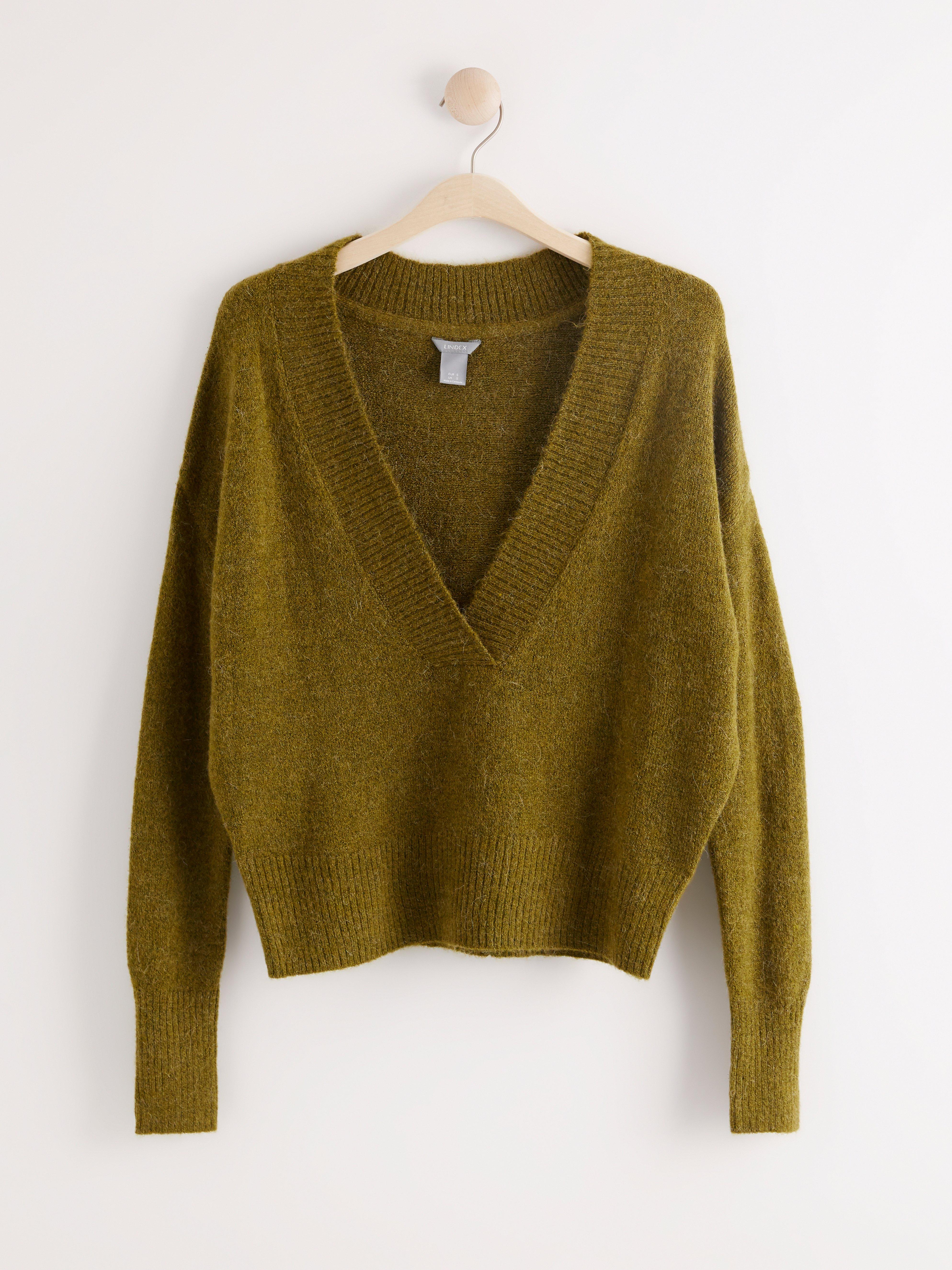 Tröja - Dam - Grön